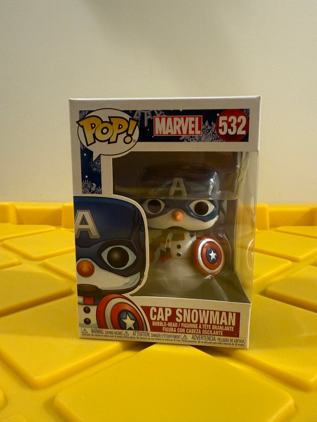 Funko POP! Cap Snowman