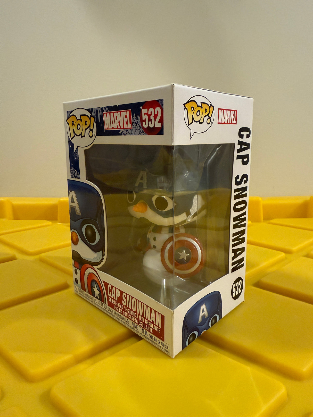 Funko POP! Cap Snowman