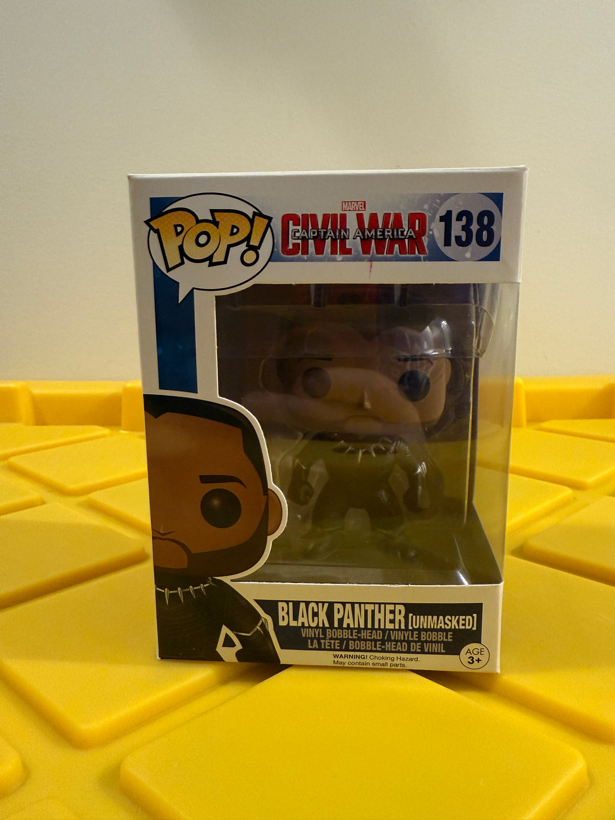 Funko POP! Black Panther (Unmasked)