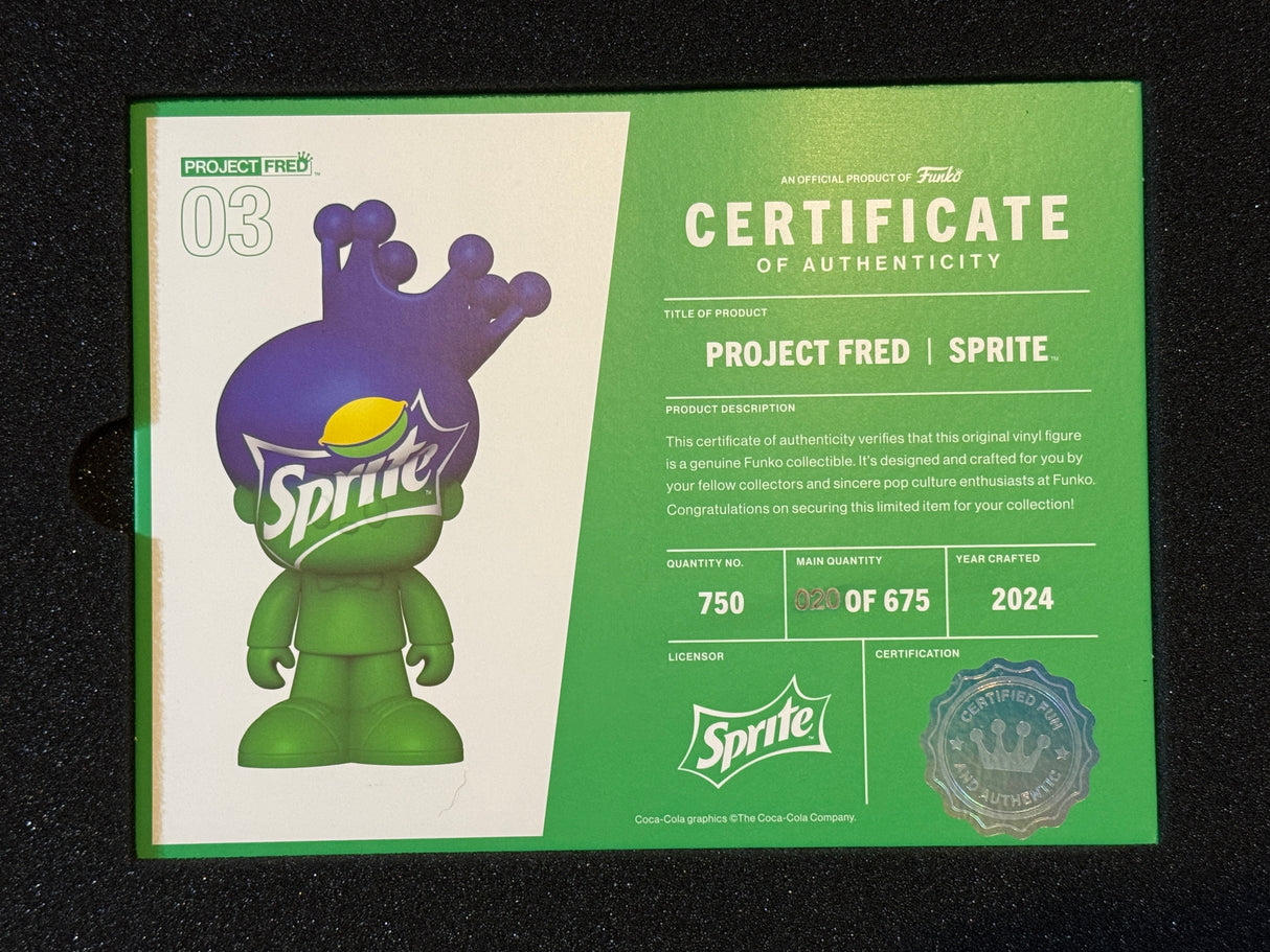 Sprite Project Fred (LE 750)
