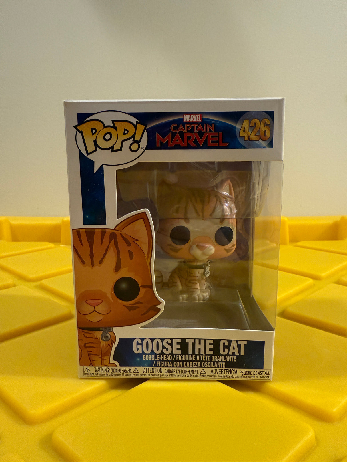 Funko POP! Goose the Cat