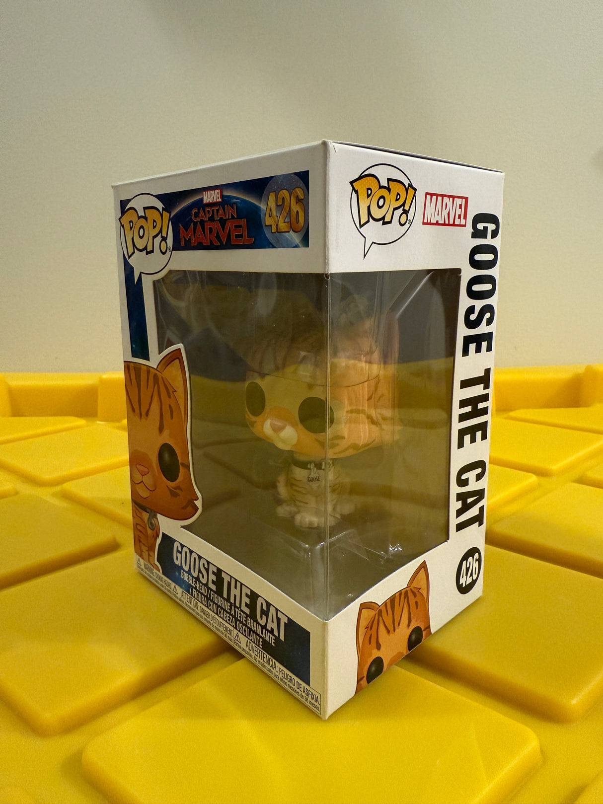 Funko POP! Goose the Cat