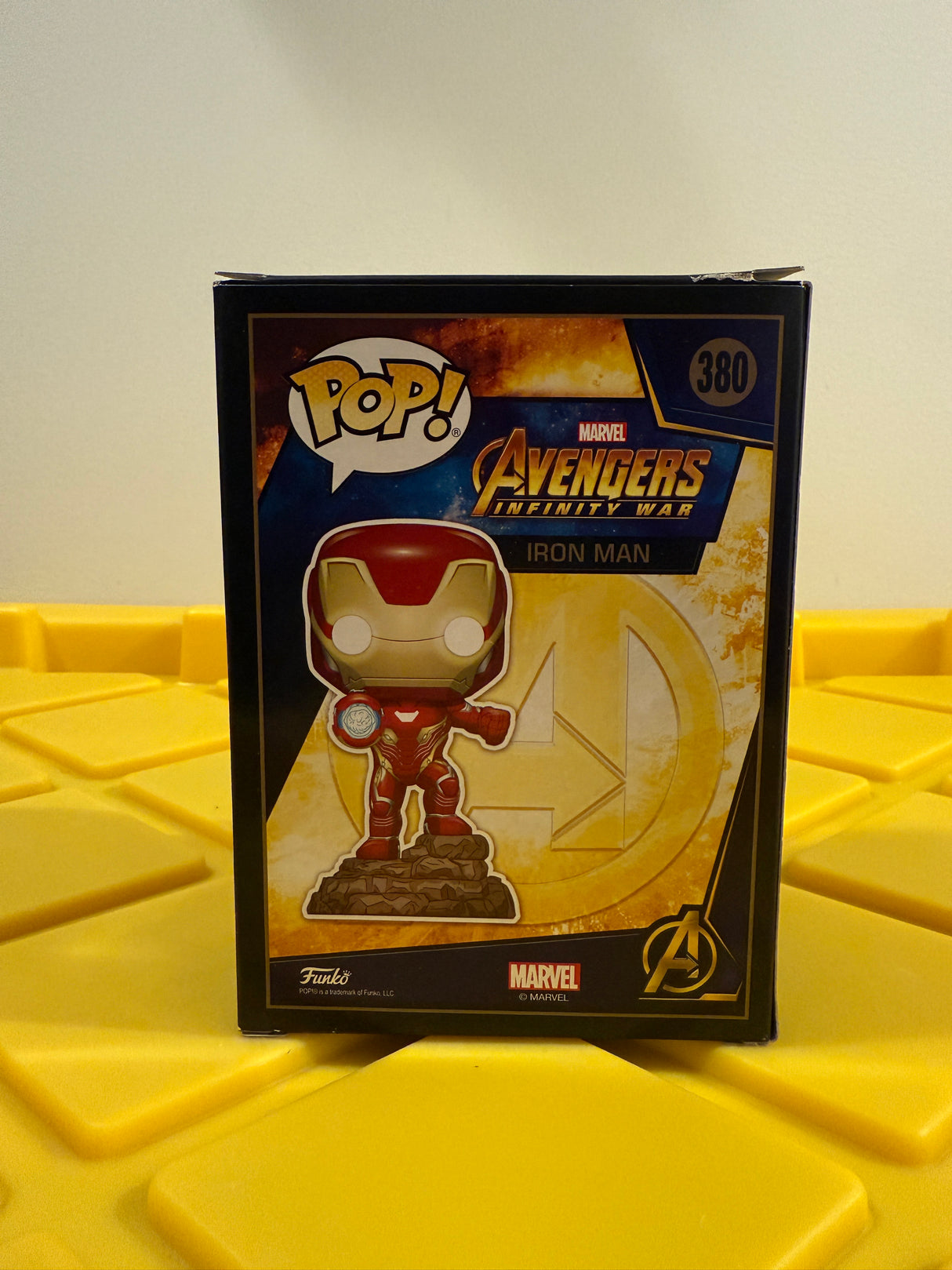 Funko POP! Iron Man (Light Up) - Limited Edition Walgreens Exclusive
