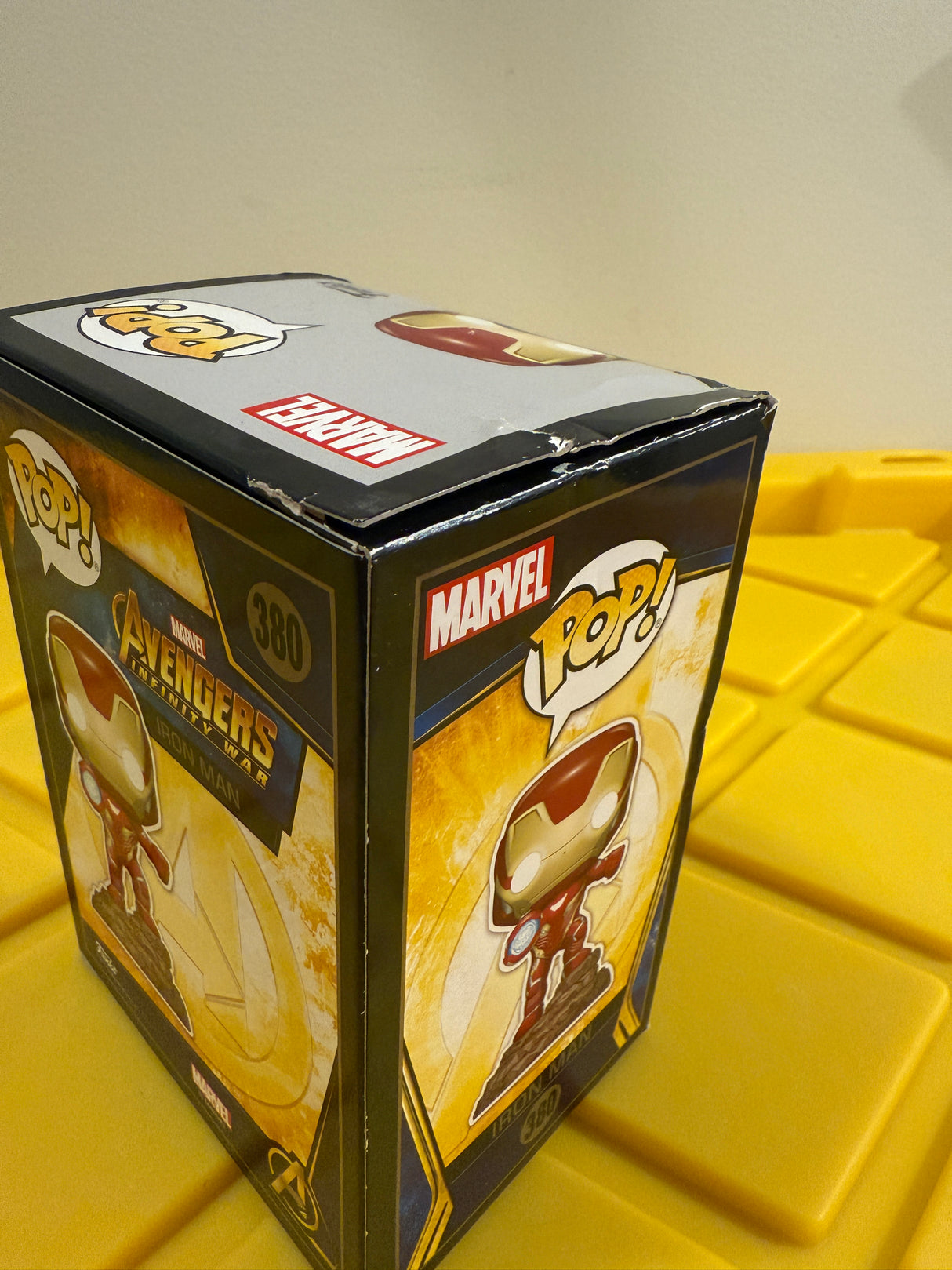 Funko POP! Iron Man (Light Up) - Limited Edition Walgreens Exclusive