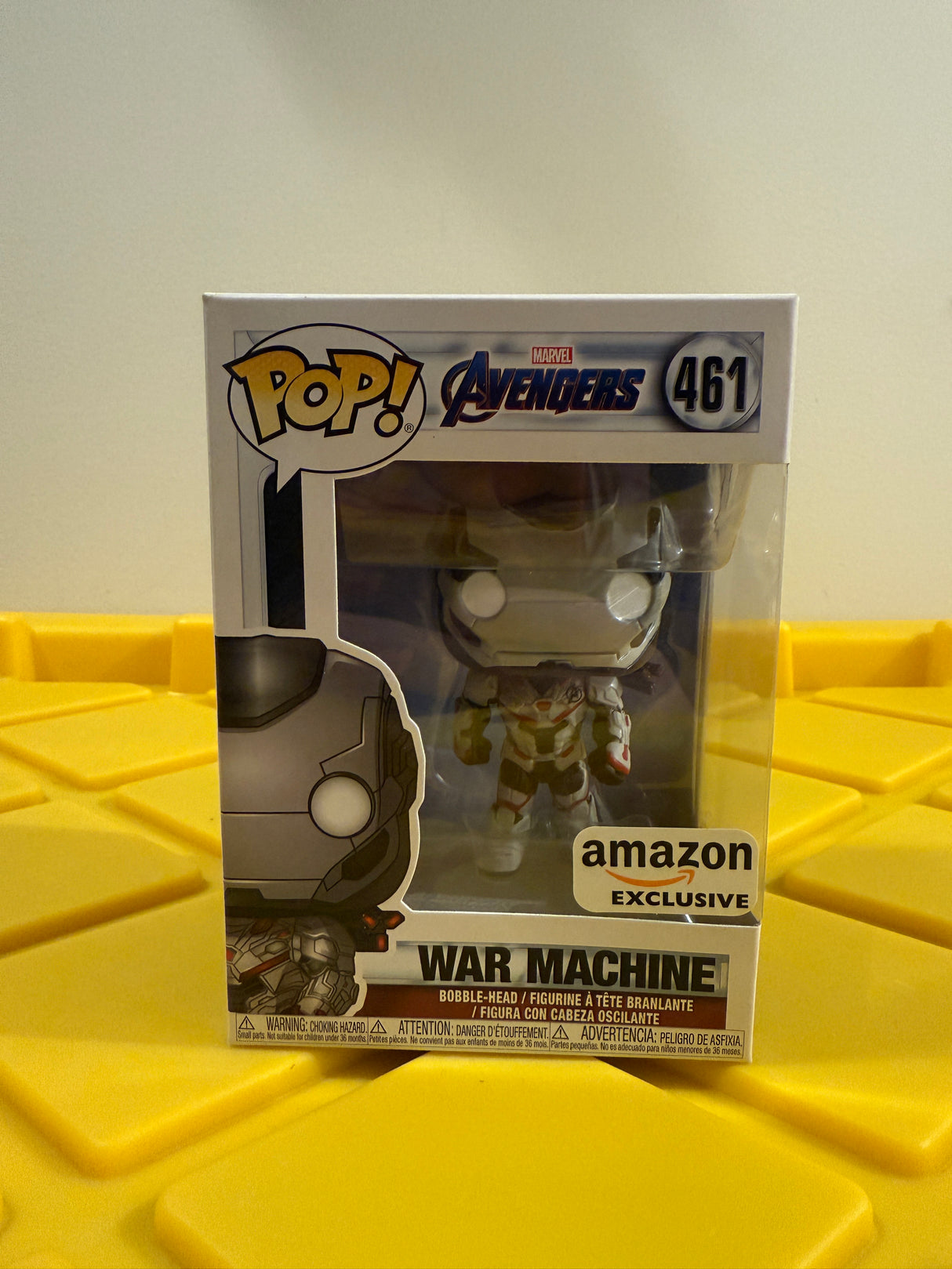 Funko POP! War Machine - Limited Edition Amazon Exclusive