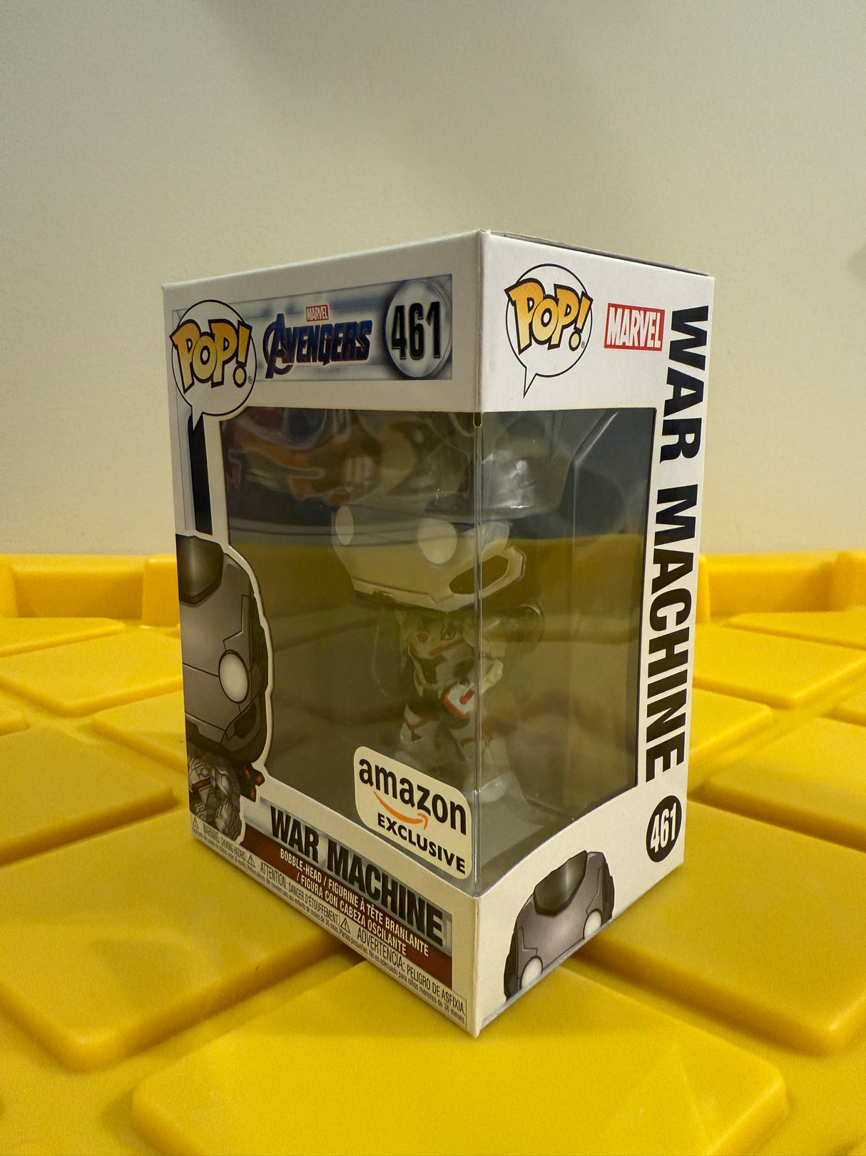 Funko POP! War Machine - Limited Edition Amazon Exclusive