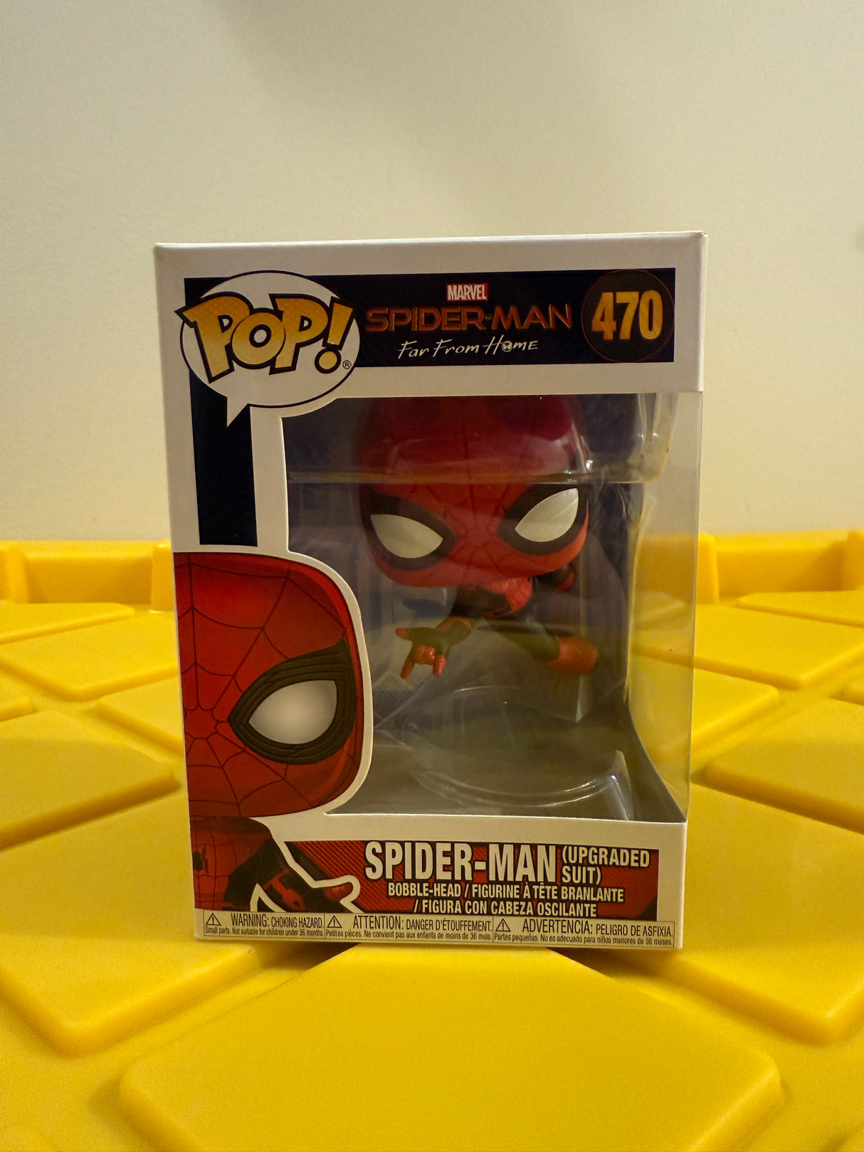 Spider-Man (Upgraded Suit)