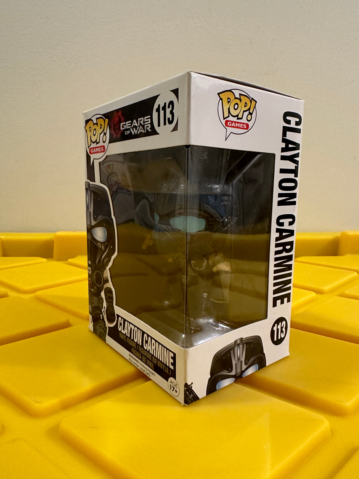 Funko POP! Clayton Carmine
