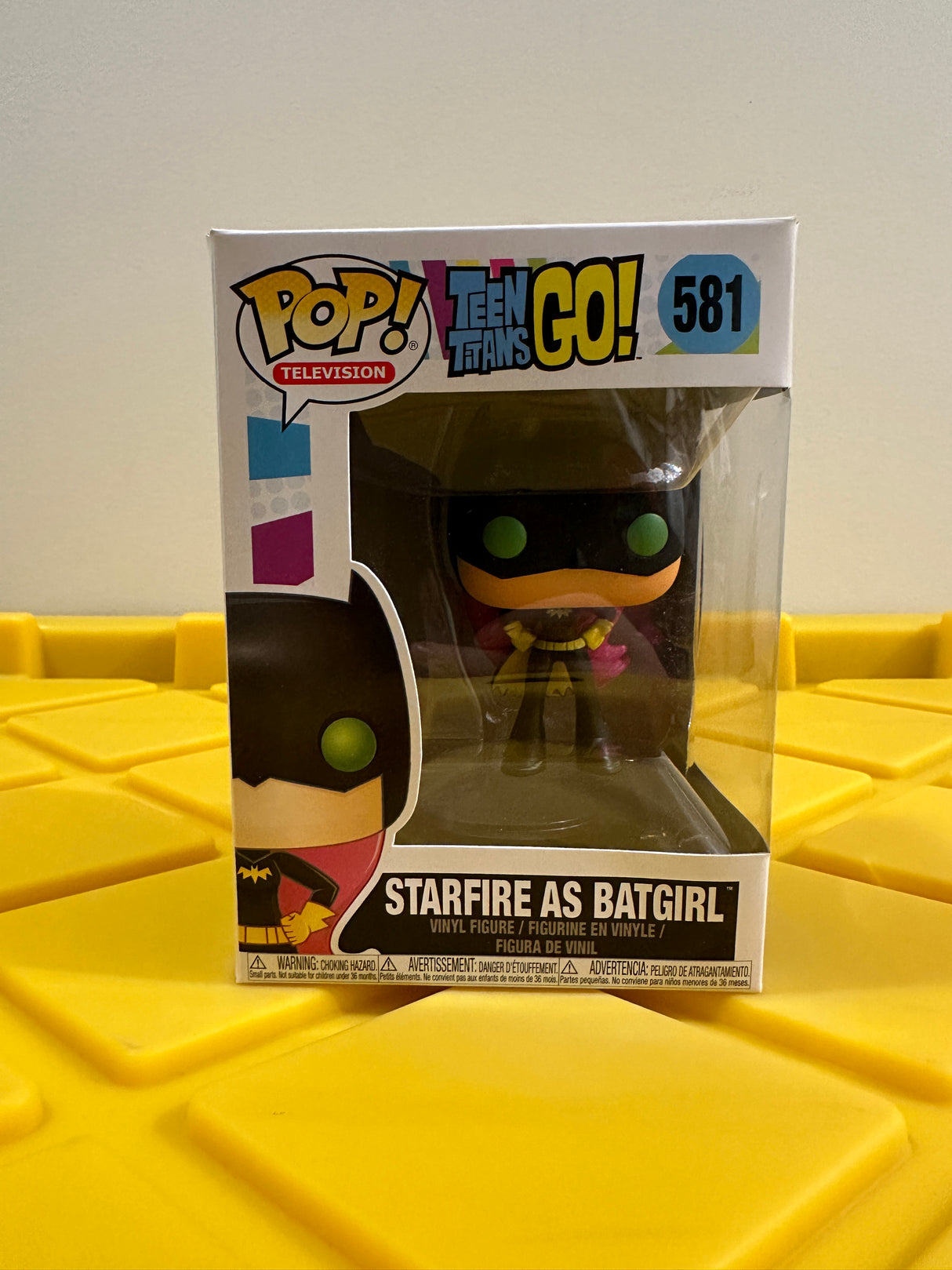 Funko POP! Starfire as Batgirl