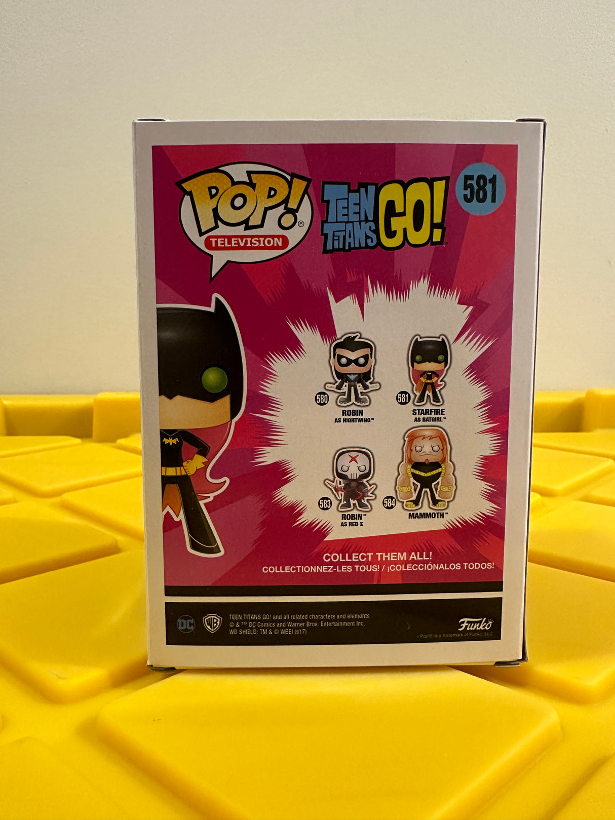 Funko POP! Starfire as Batgirl