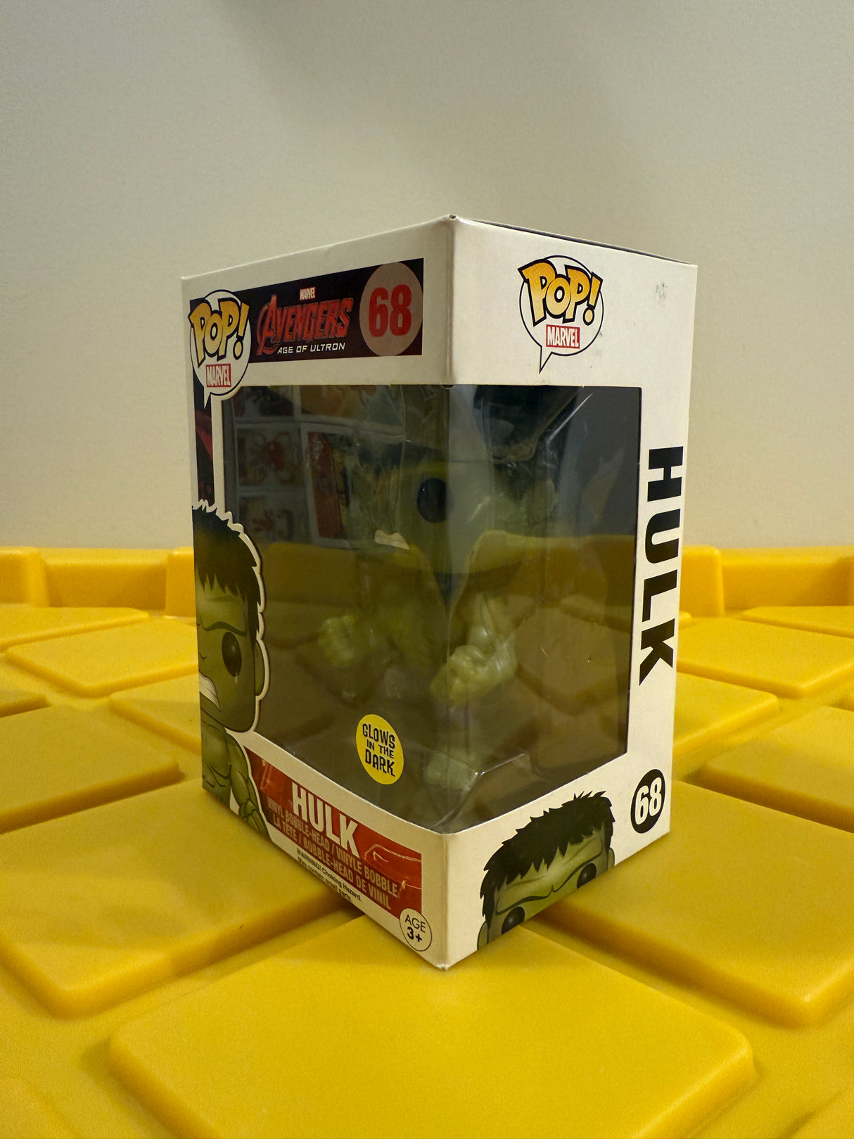 Funko POP! Hulk (Glow)