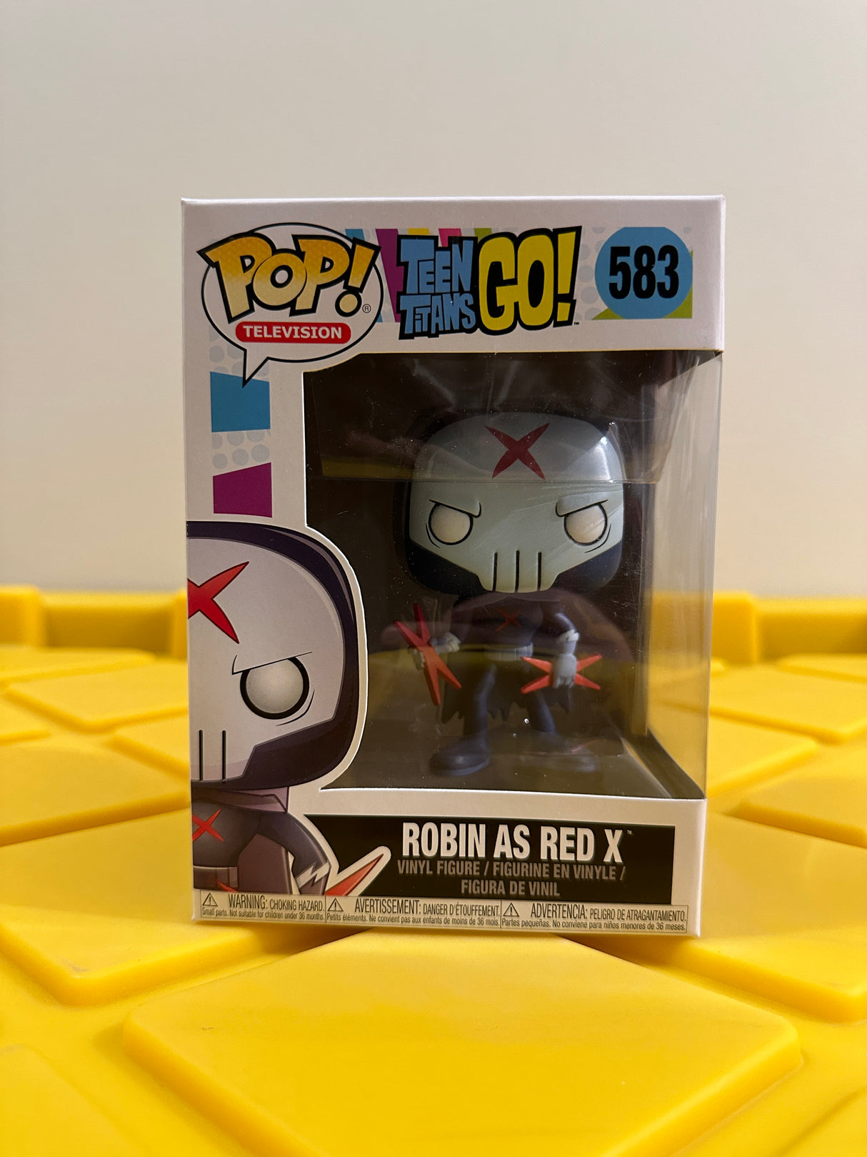 Funko POP! Robin as Red X