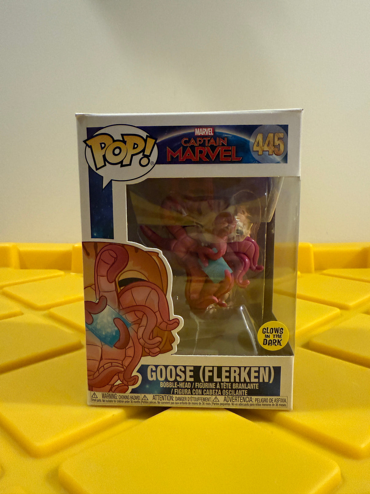 Funko POP! Goose (Flerken) (Glow)