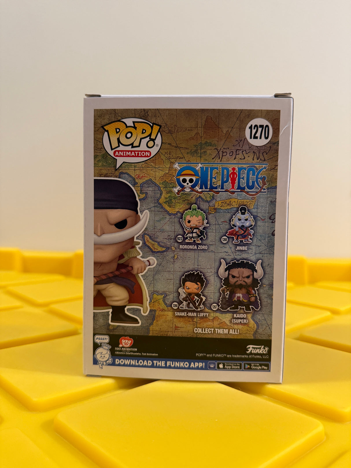 Funko POP! Whitebeard - Limited Edition GameStop Exclusive