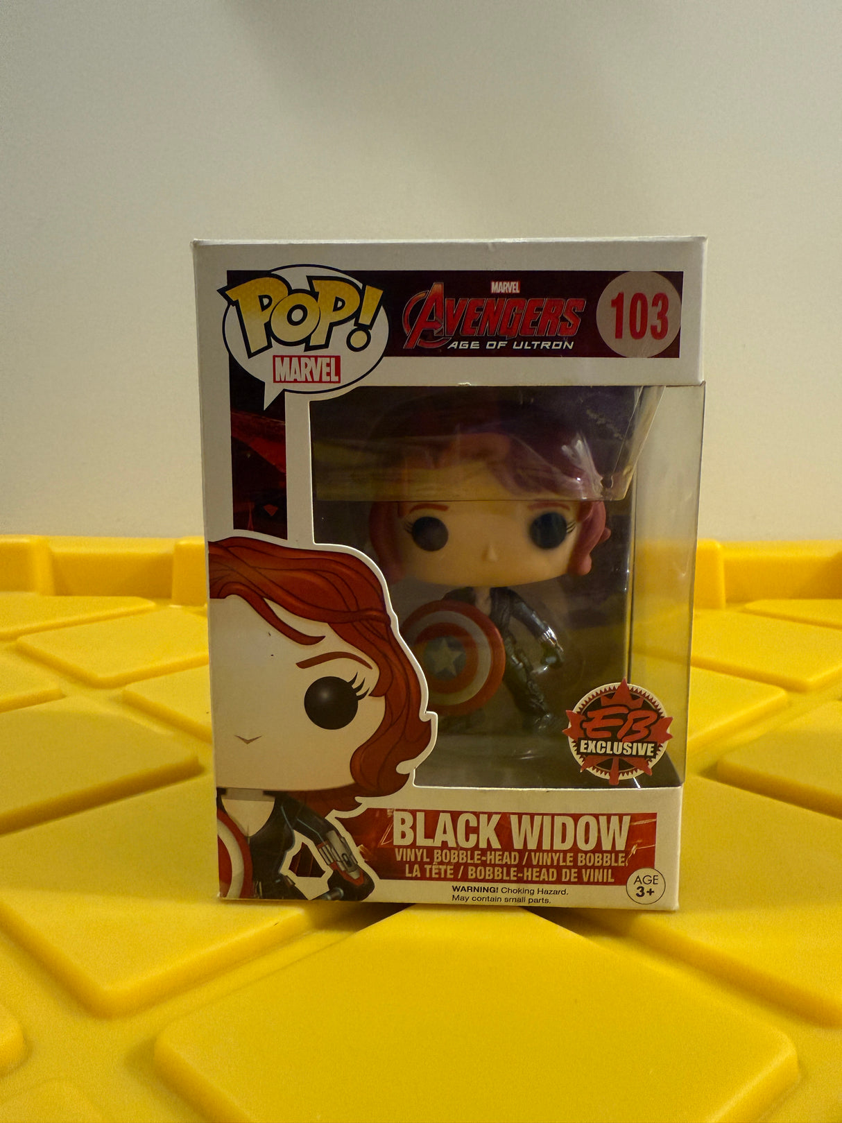 Black Widow - Limited Edition EB Games Exclusive