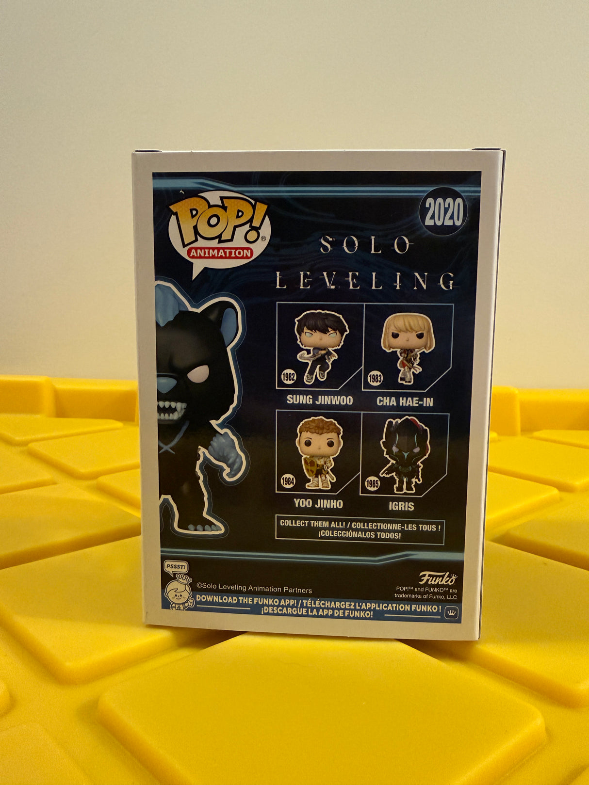 Funko POP! Tank (Glow) - Limited Edition Chase - Limited Edition Funko Shop Exclusive