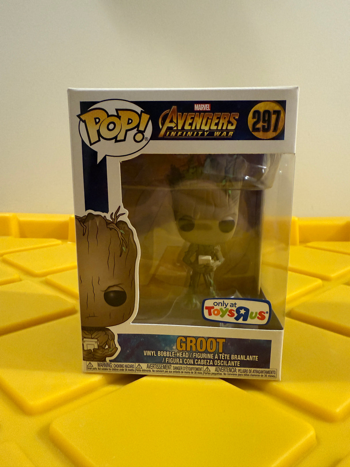 Funko POP! Groot - Limited Edition Toys R Us Exclusive