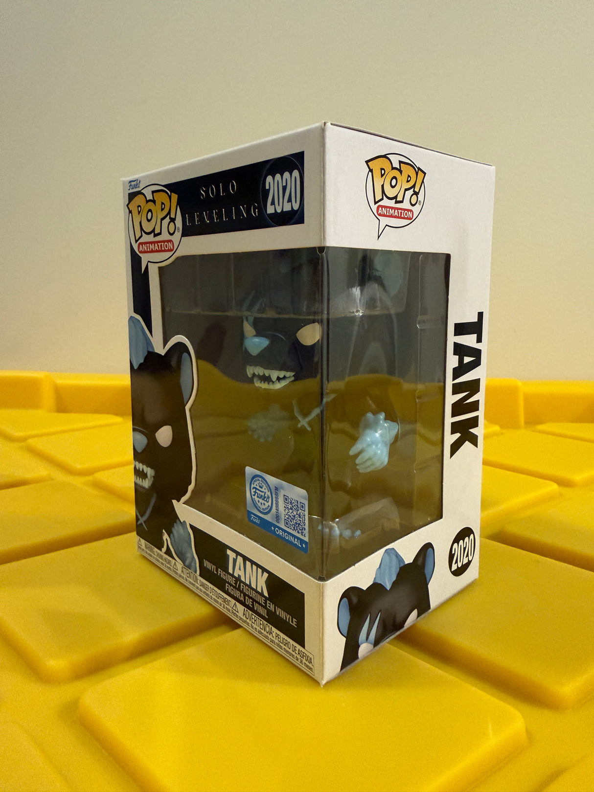 Funko POP! Tank - Limited Edition Funko Shop Exclusive