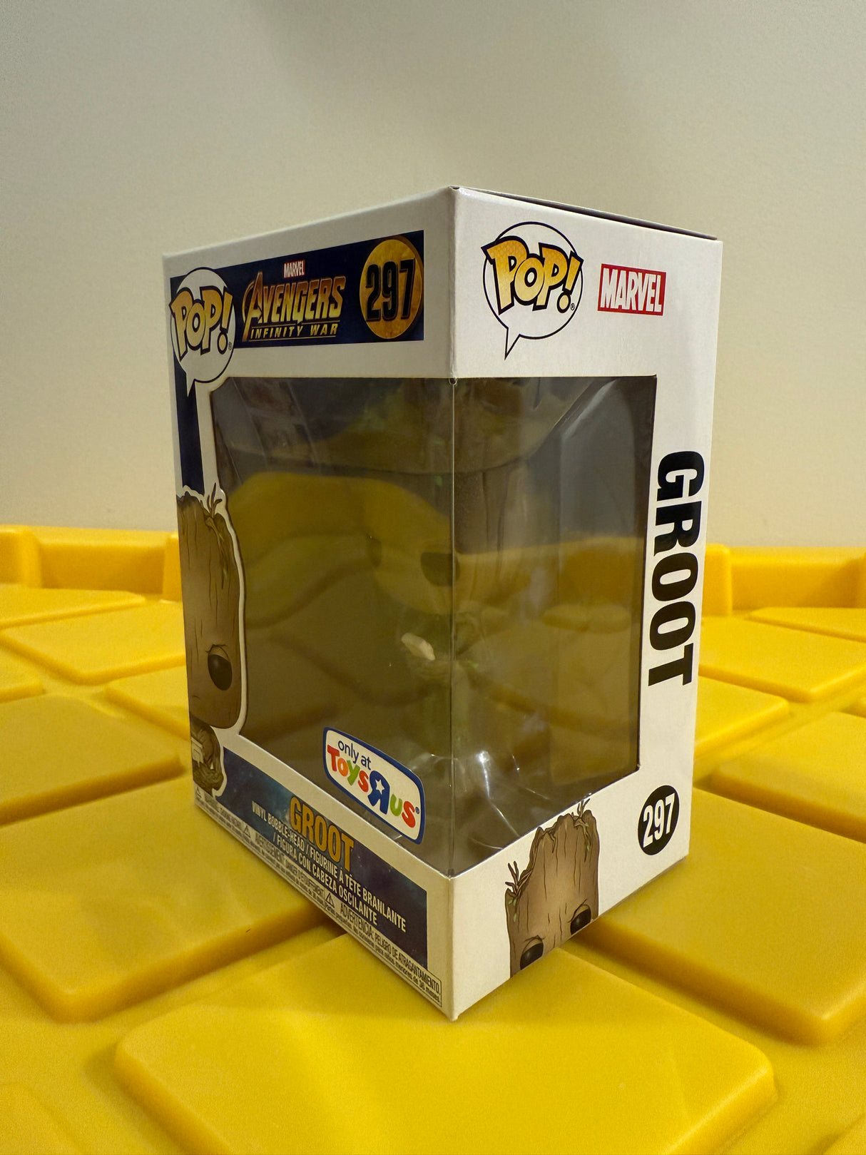 Funko POP! Groot - Limited Edition Toys R Us Exclusive
