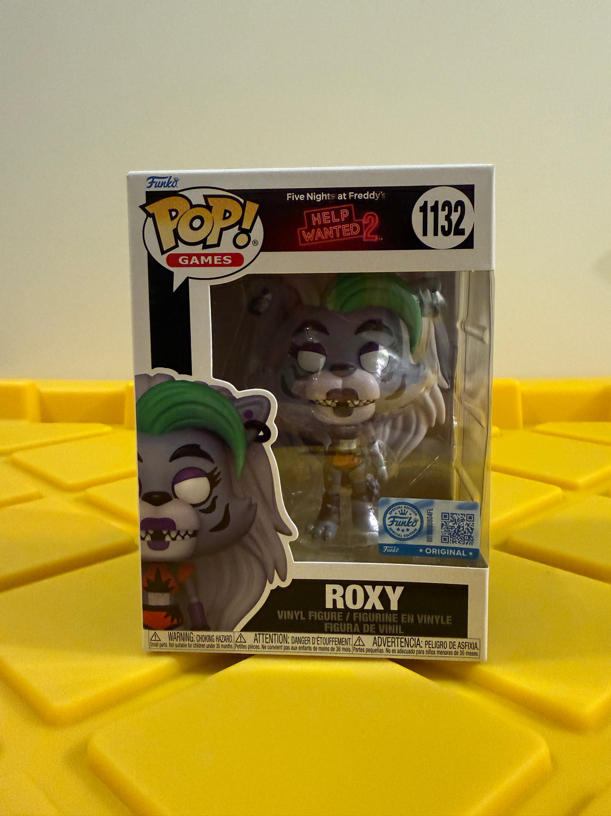 Funko POP! Roxy - Limited Edition Funko Shop Exclusive