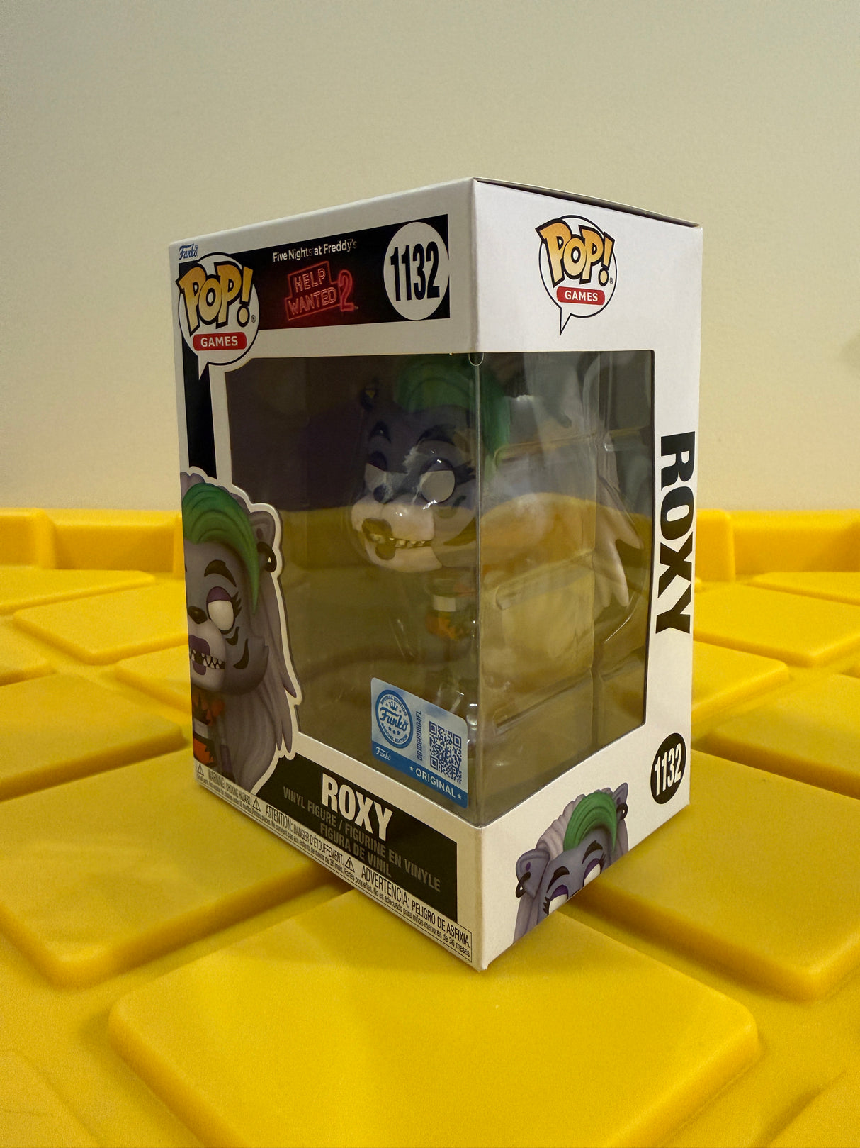 Funko POP! Roxy - Limited Edition Funko Shop Exclusive