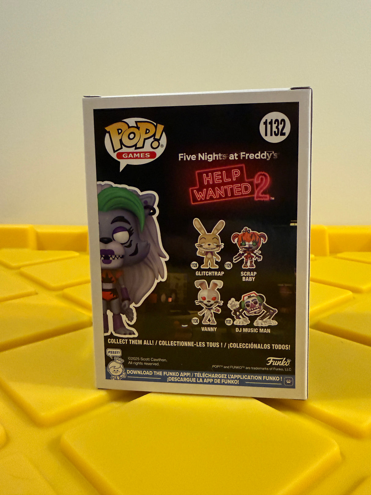 Funko POP! Roxy - Limited Edition Funko Shop Exclusive