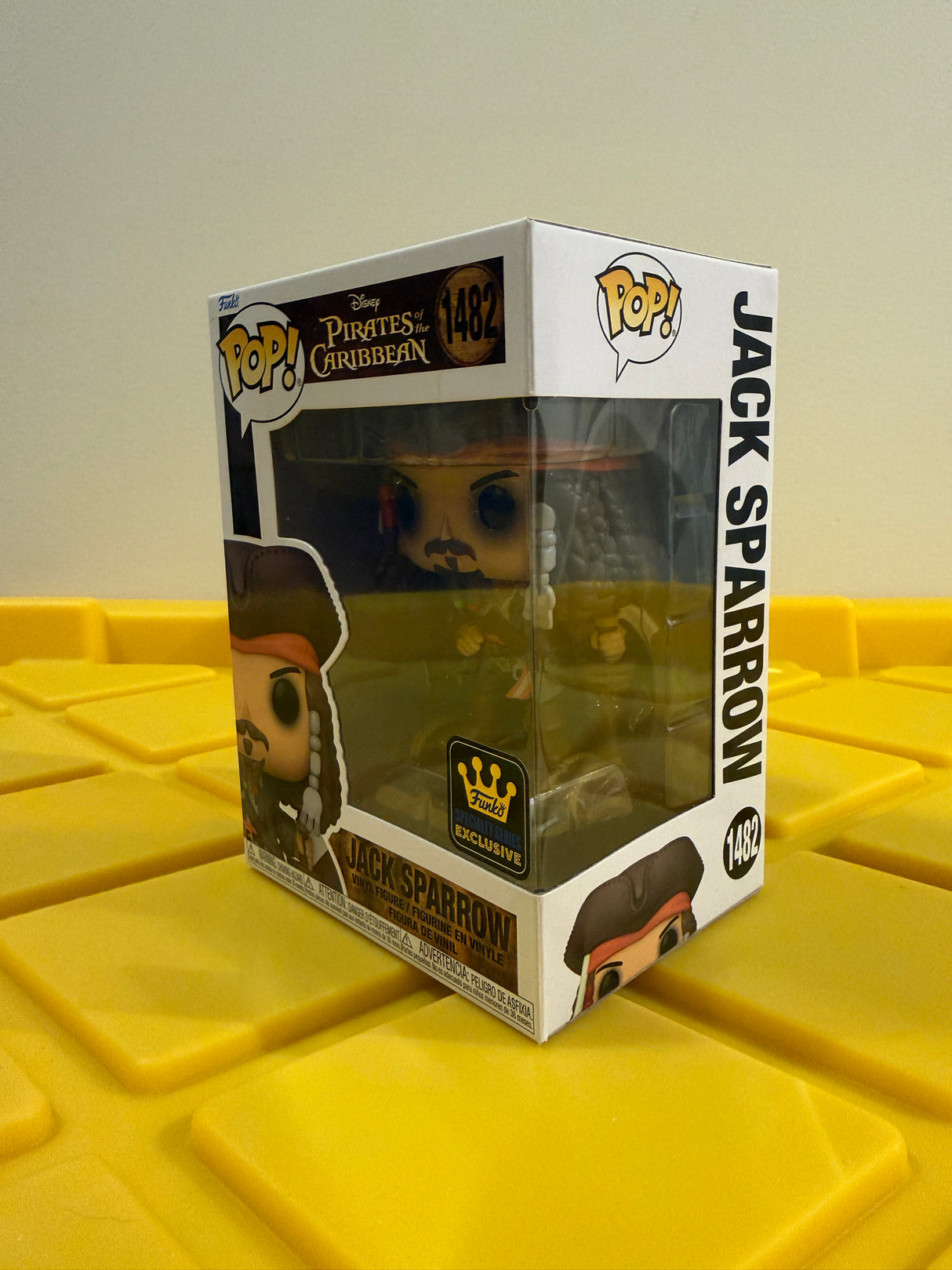Funko POP! Jack Sparrow - Limited Edition Specialty Series Exclusive