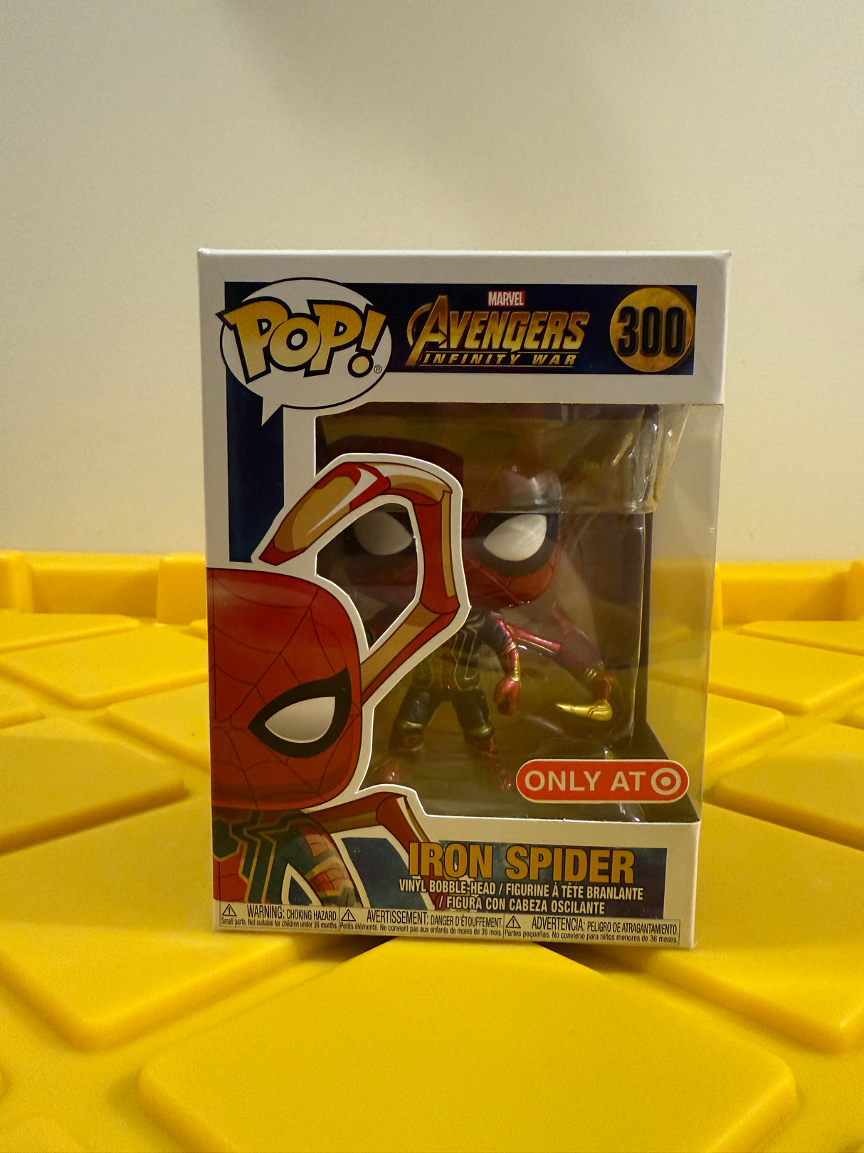 Funko POP! Iron Spider - Limited Edition Target Exclusive