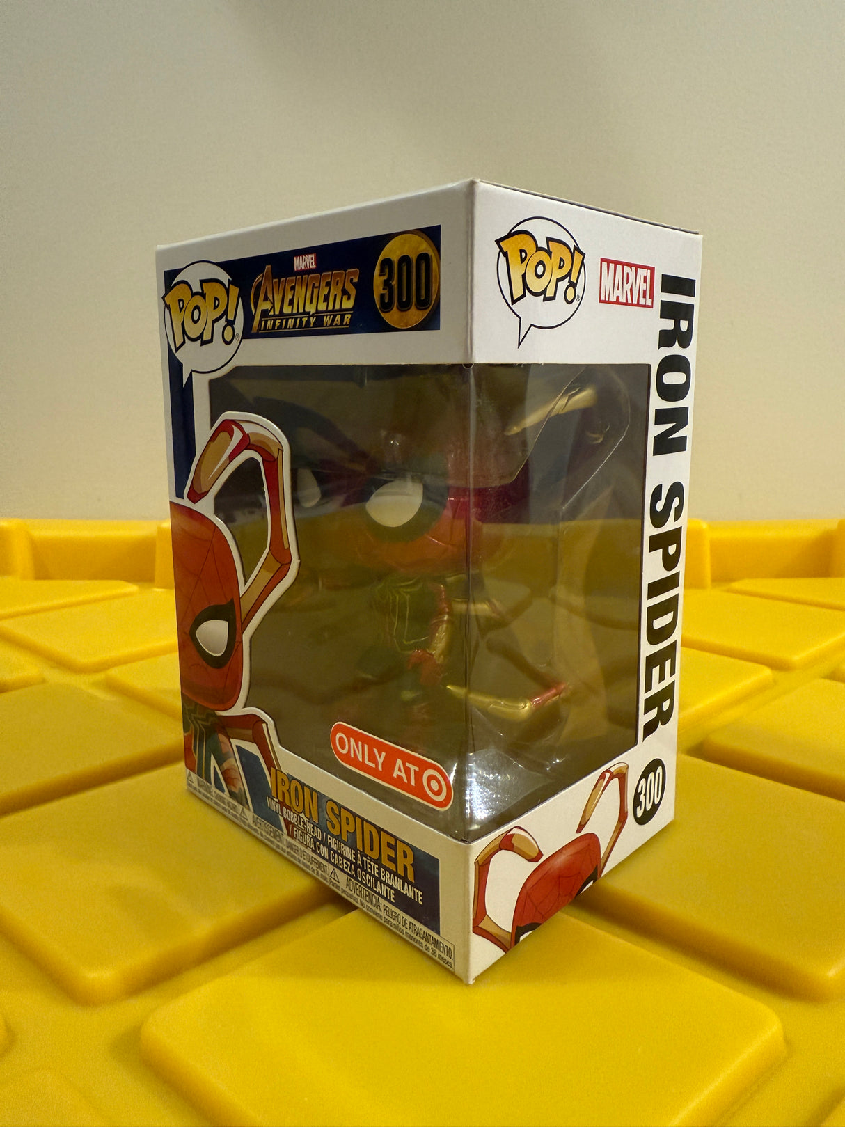 Funko POP! Iron Spider - Limited Edition Target Exclusive