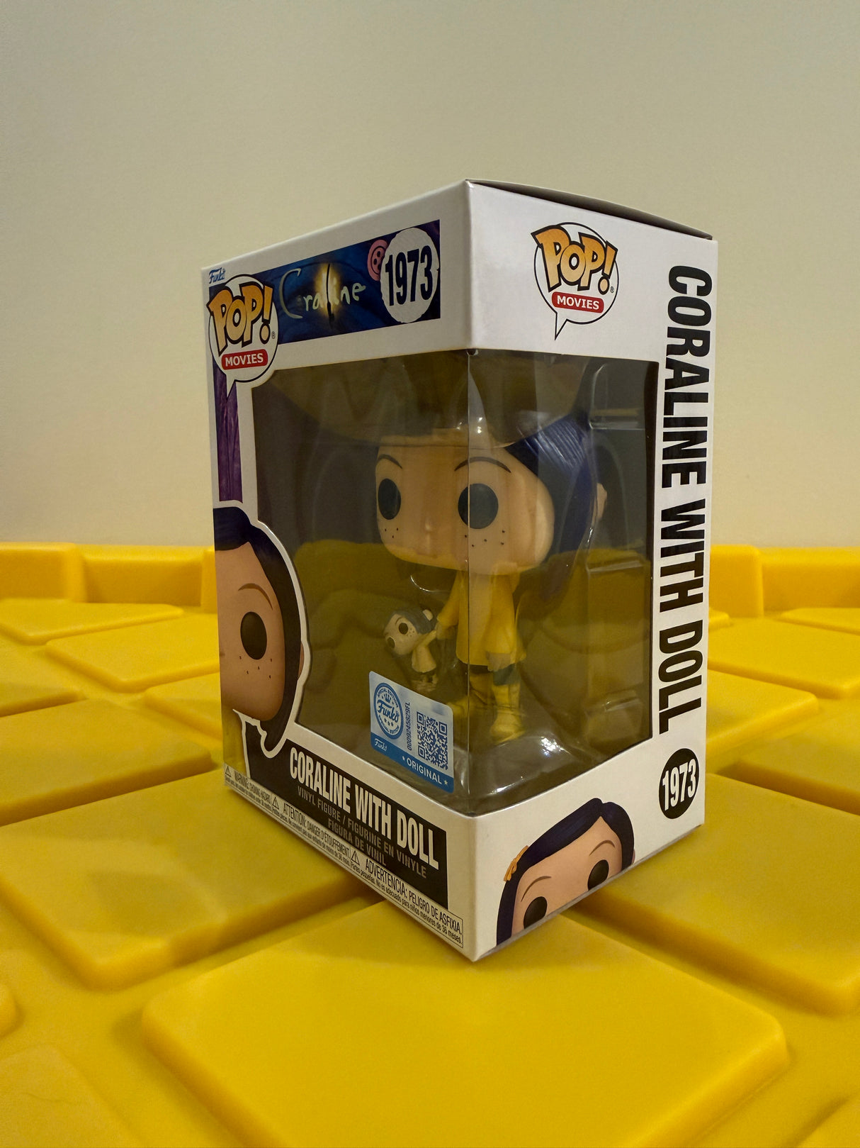 Funko POP! Coraline with Doll - Limited Edition GameStop Exclusive