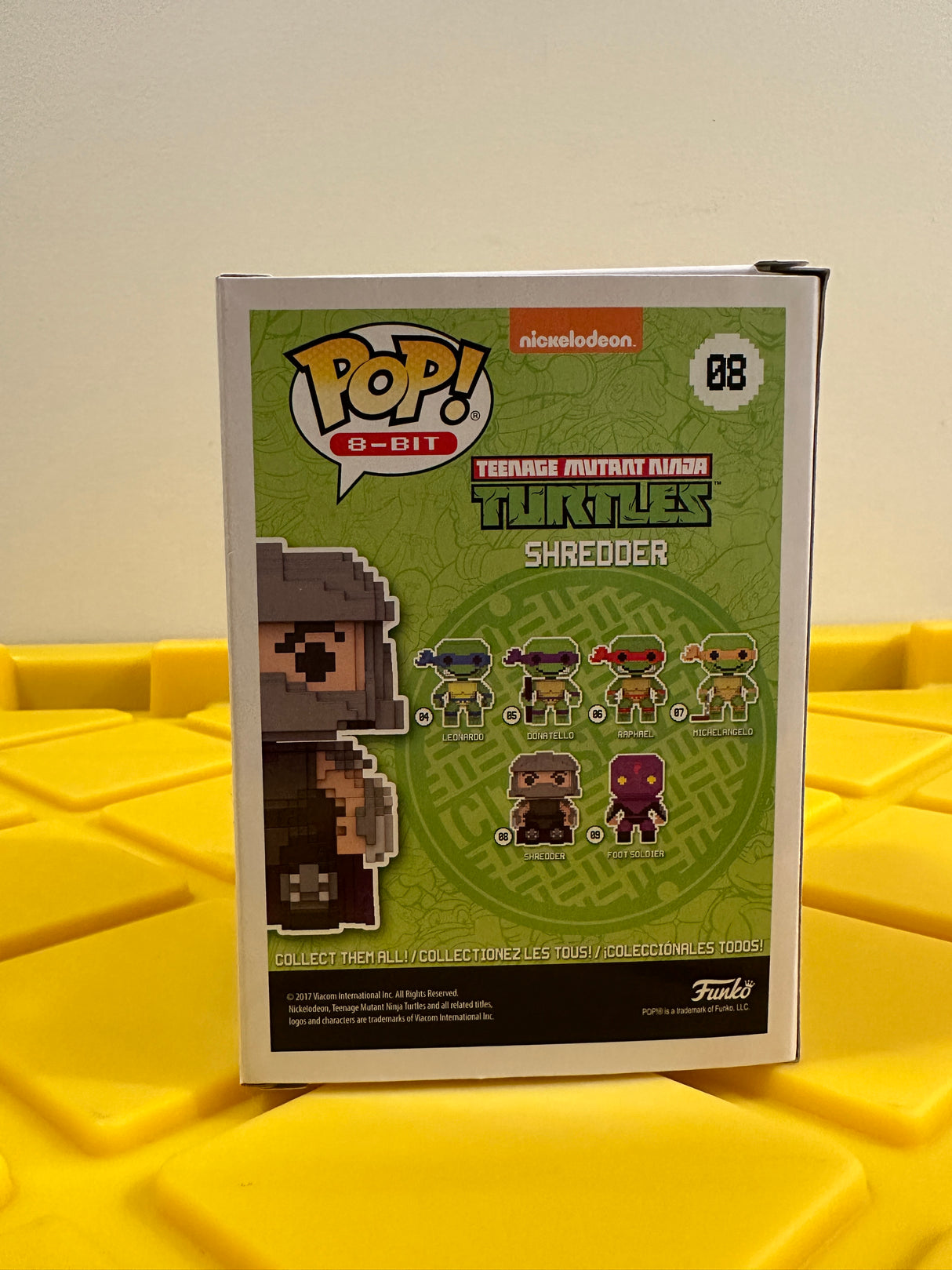 Funko POP! Shredder (8-Bit) - Limited Edition 2017 NYCC Exclusive