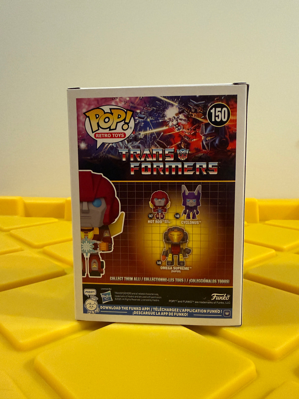 Funko POP! Hot Rod with Matrix (Glow) (L.E. 7500) - Limited Edition Elite