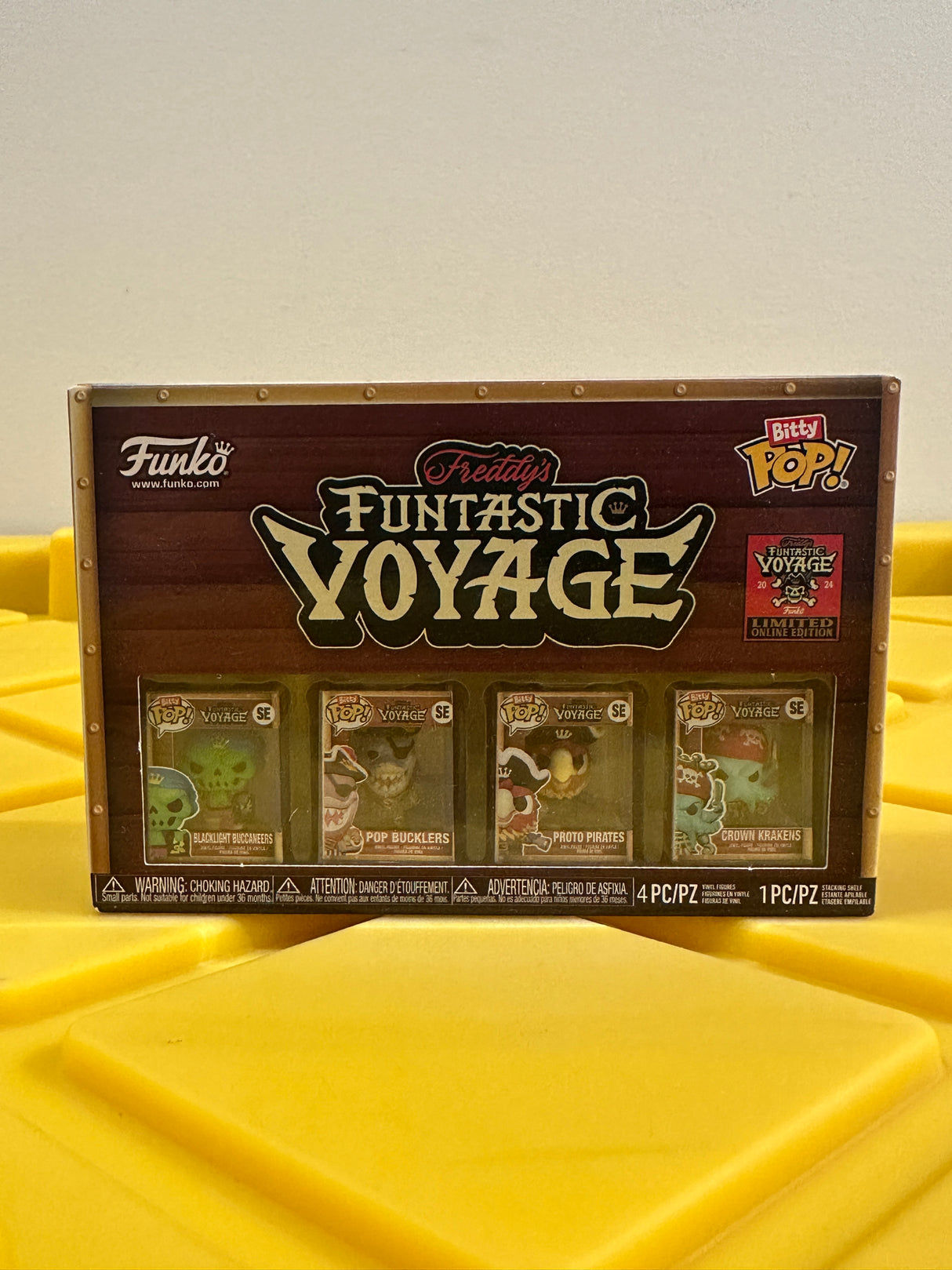 Bitty POP! Funtastic Voyage - Limited Edition 2024 Funtastic Voyage Exclusive