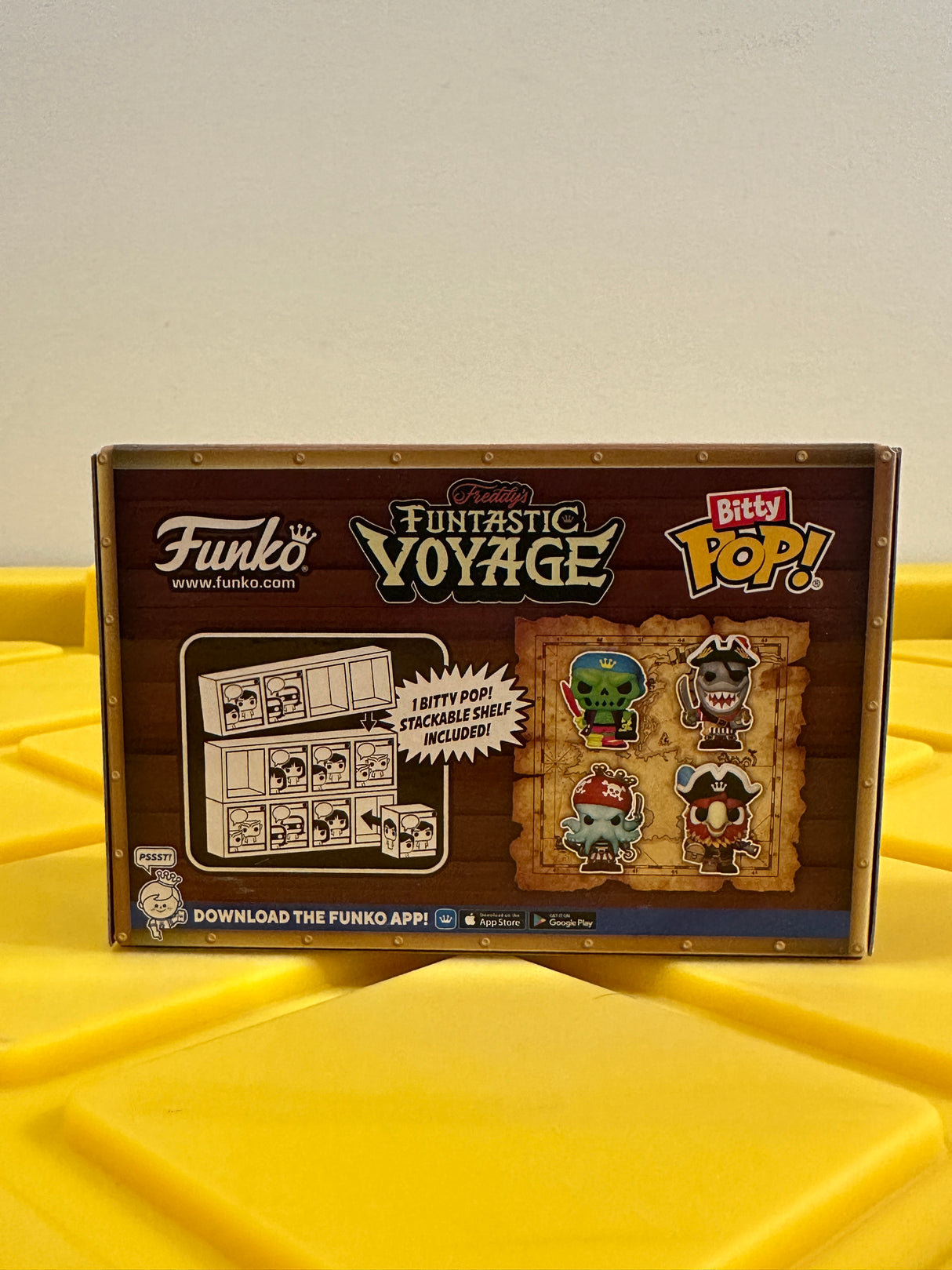 Bitty POP! Funtastic Voyage - Limited Edition 2024 Funtastic Voyage Exclusive
