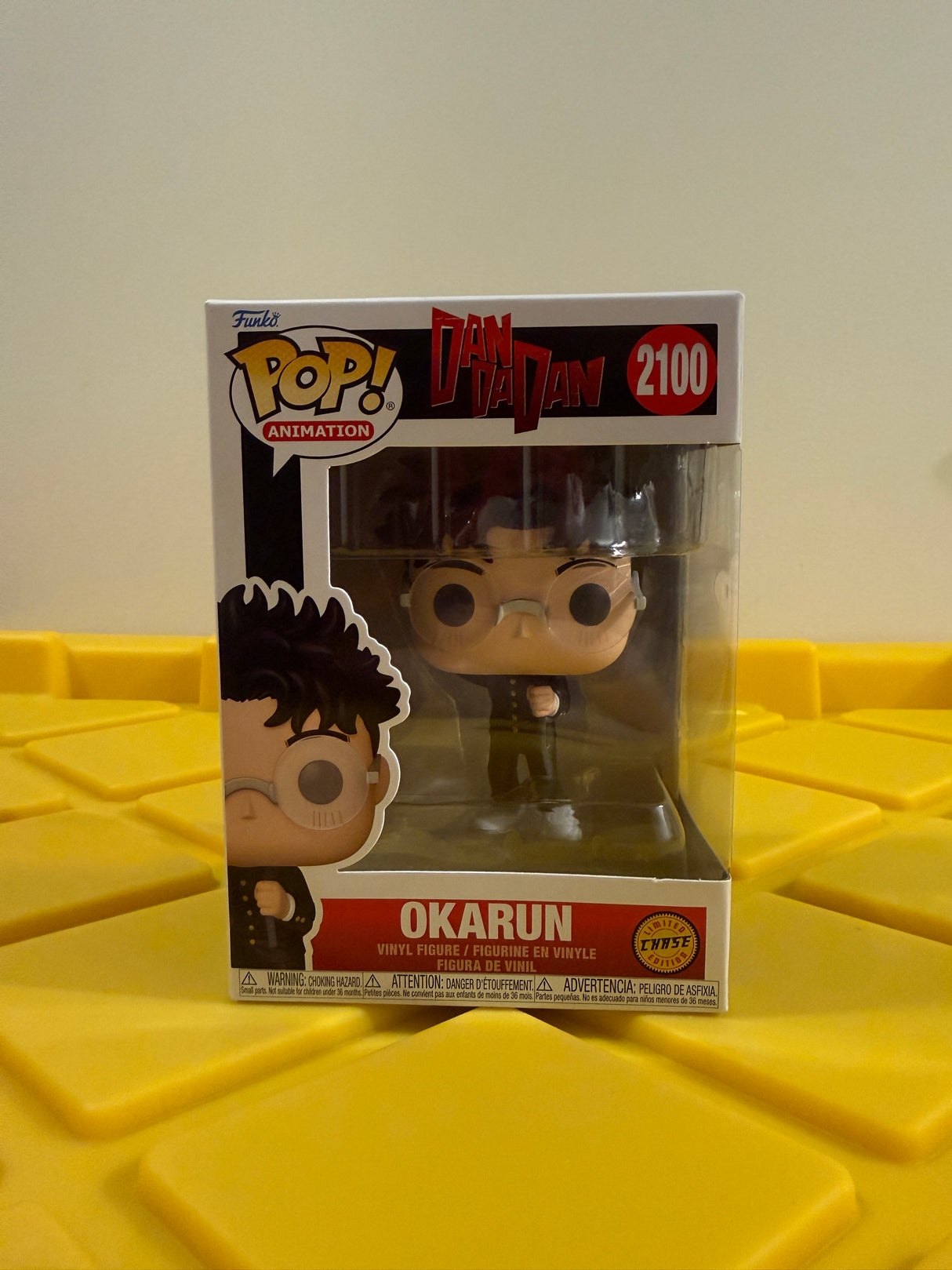 Funko POP! Okarun - Limited Edition Chase