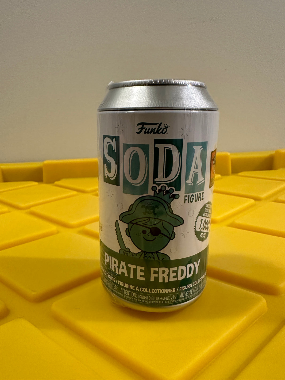 Funko Soda! Pirate Freddy - Limited Edition 2024 Funtastic Voyage Exclusive