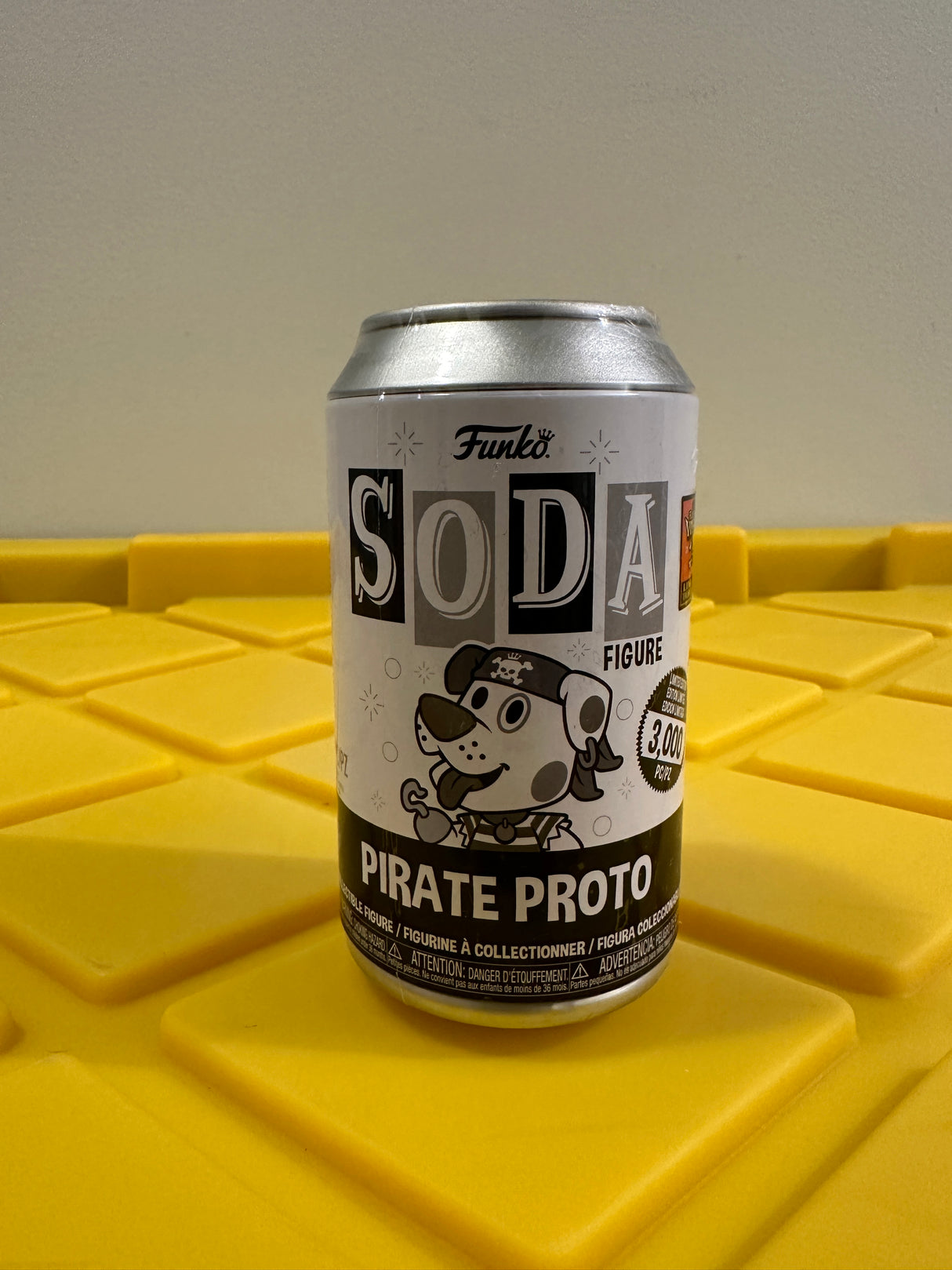 Funko Soda! Pirate Proto - Limited Edition 2024 Funtastic Voyage Exclusive