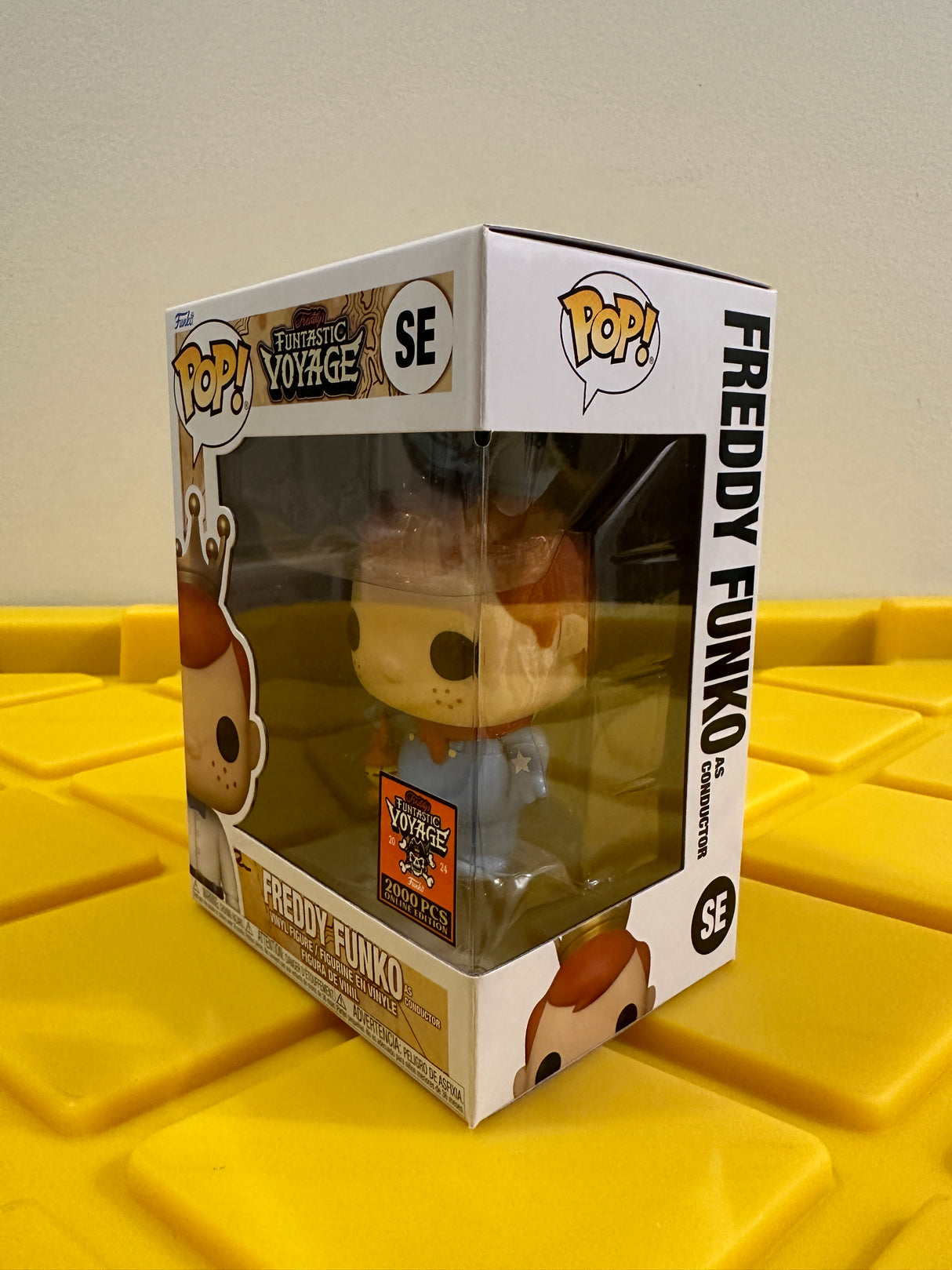 Funko POP! Freddy Funko as Conductor (L.E. 2000) - Limited Edition 2024 Funtastic Voyage Exclusive