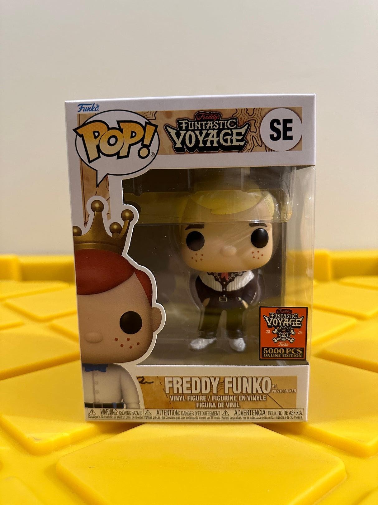 Funko POP! Freddy Funko as Western Ken (L.E. 5000) - Limited Edition 2024 Funtastic Voyage Exclusive