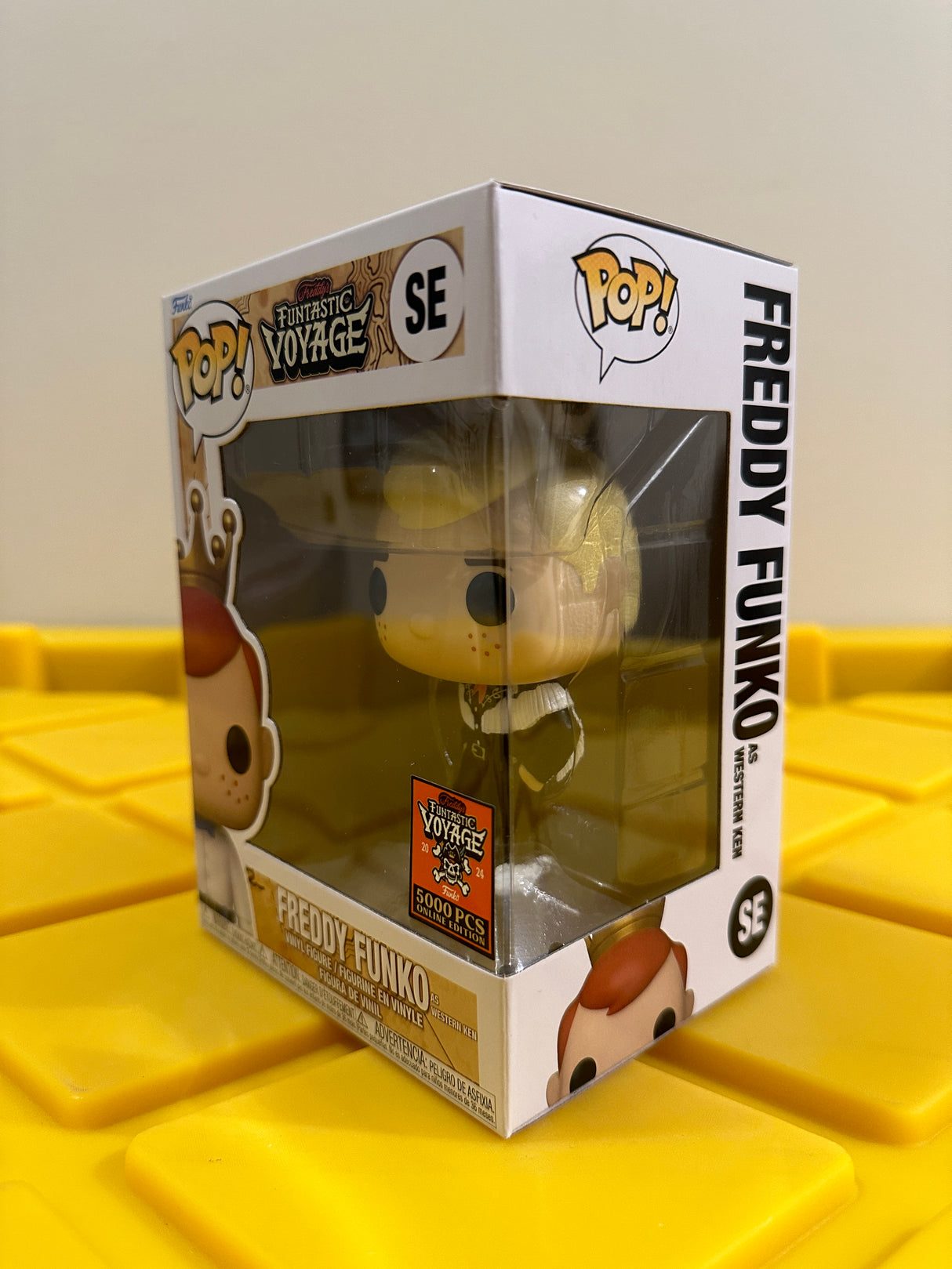 Funko POP! Freddy Funko as Western Ken (L.E. 5000) - Limited Edition 2024 Funtastic Voyage Exclusive