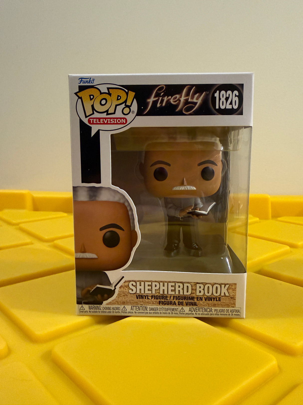Funko POP! Shepherd Book