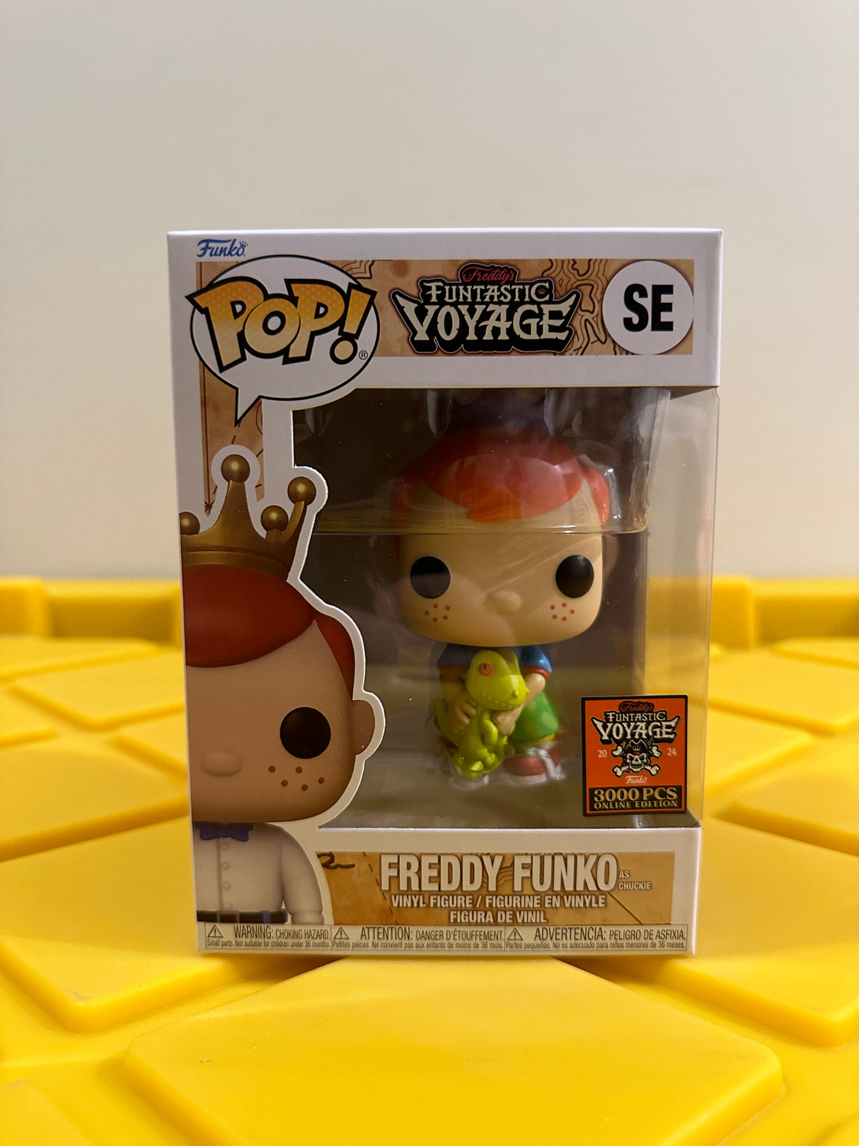 Funko POP! Freddy Funko as Chuckie (L.E. 3000) - Limited Edition 2024 Funtastic Voyage Exclusive
