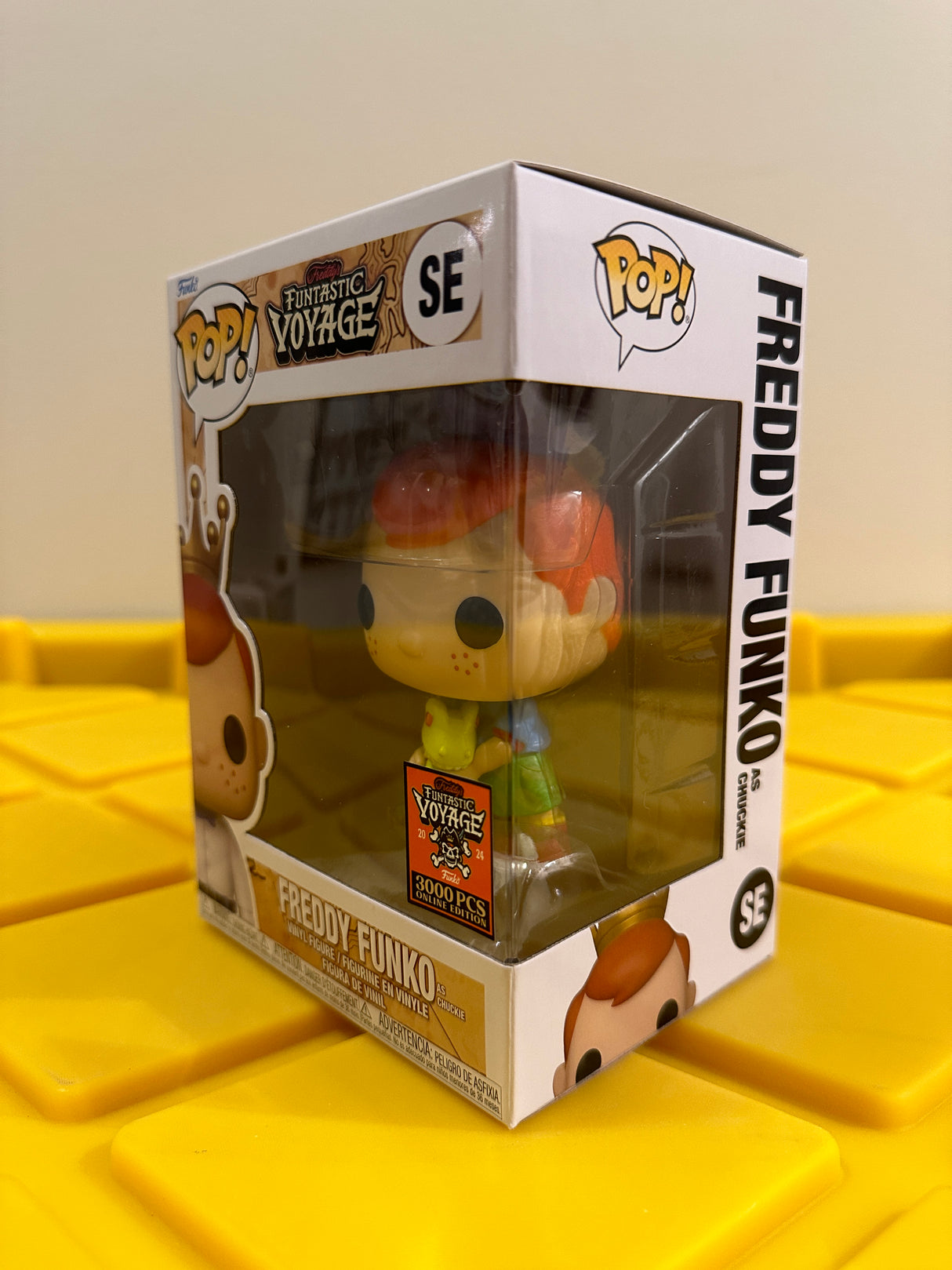 Funko POP! Freddy Funko as Chuckie (L.E. 3000) - Limited Edition 2024 Funtastic Voyage Exclusive