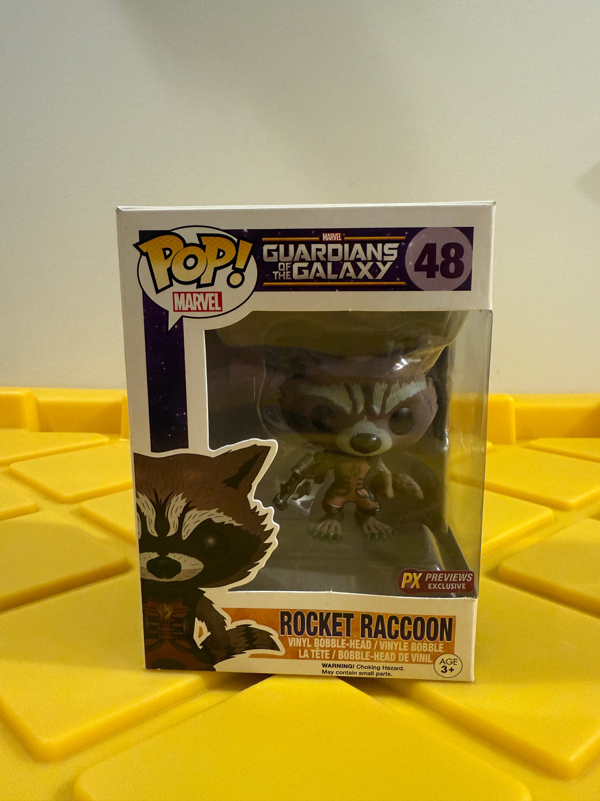 Funko POP! Rocket Raccoon - Limited Edition PX Previews Exclusive