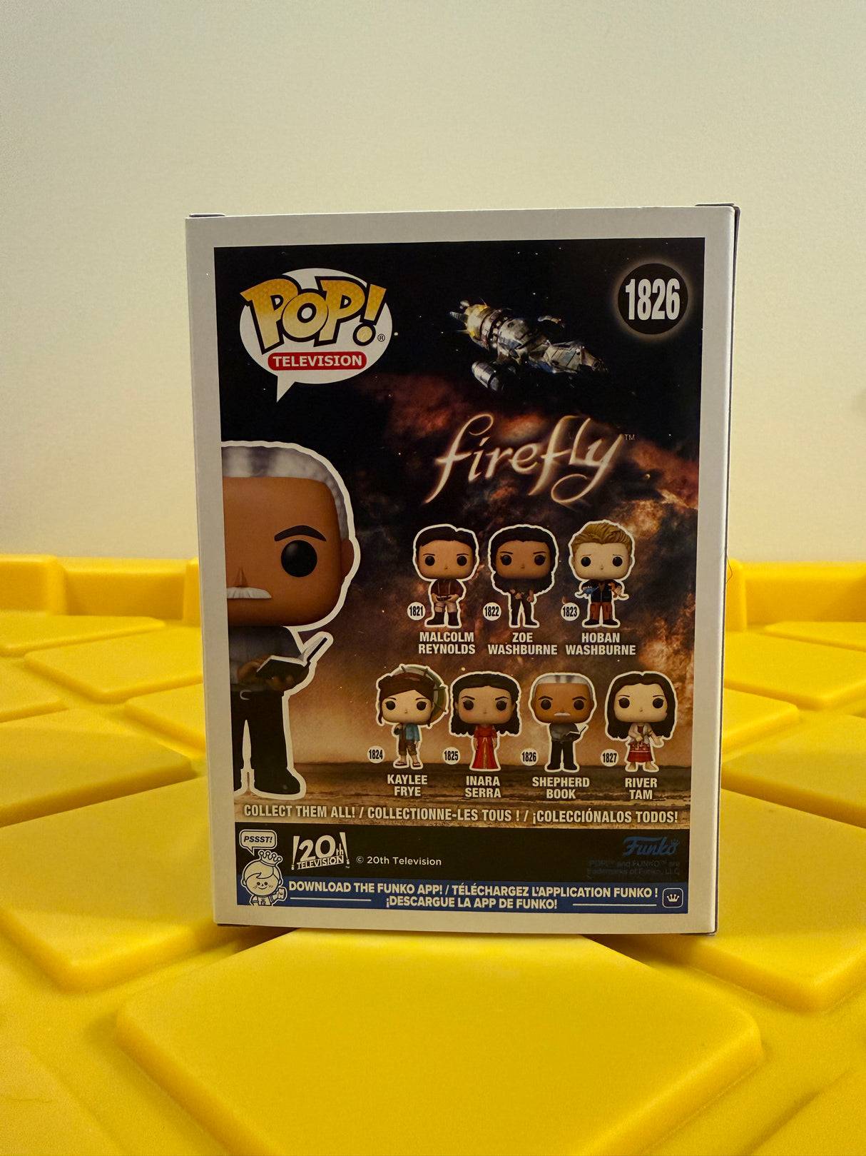 Funko POP! Shepherd Book