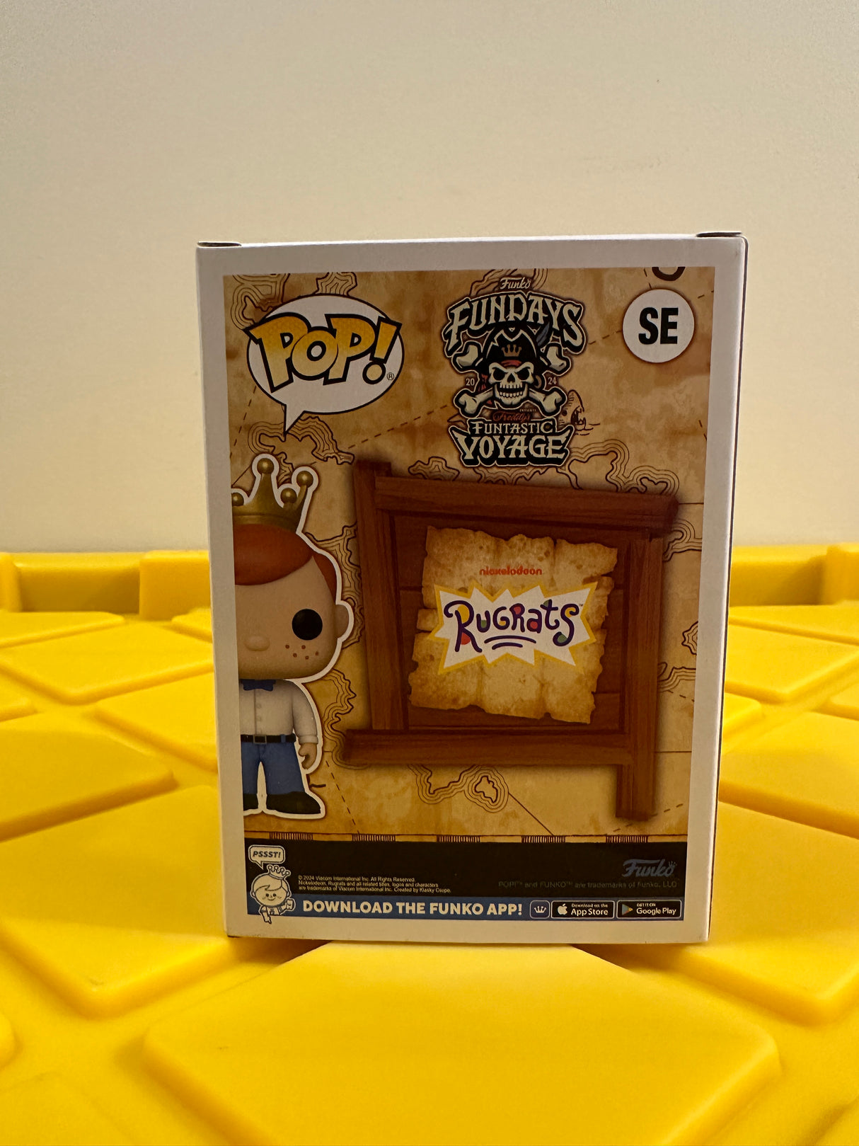 Funko POP! Freddy Funko as Chuckie (L.E. 3000) - Limited Edition 2024 Funtastic Voyage Exclusive