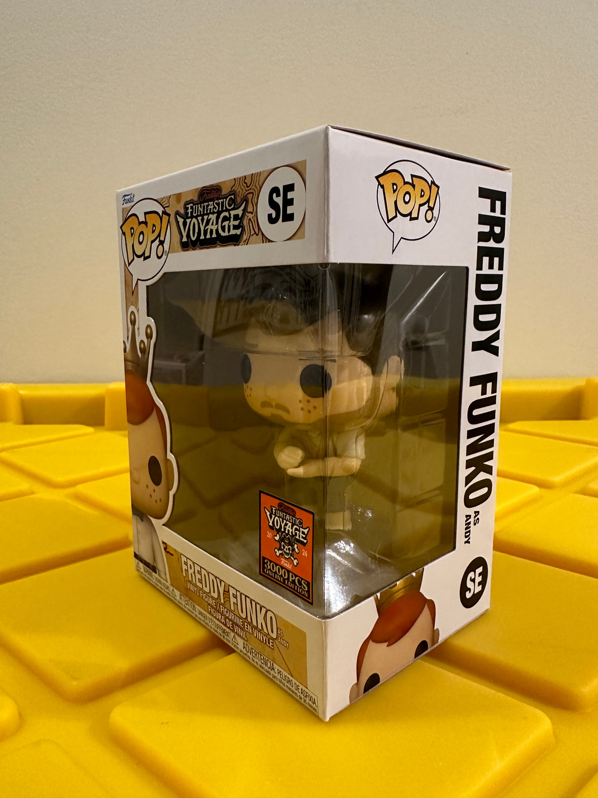 Funko POP! Freddy Funko as Andy (L.E. 3000) - Limited Edition 2024 Funtastic Voyage Exclusive