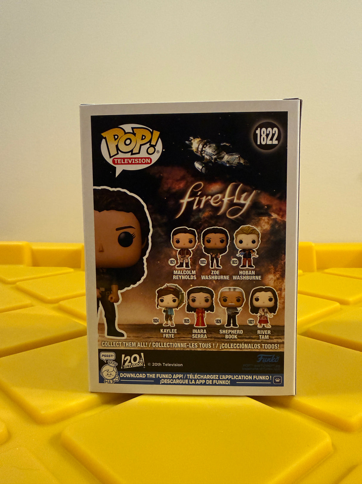 Funko POP! Zoë Washburne