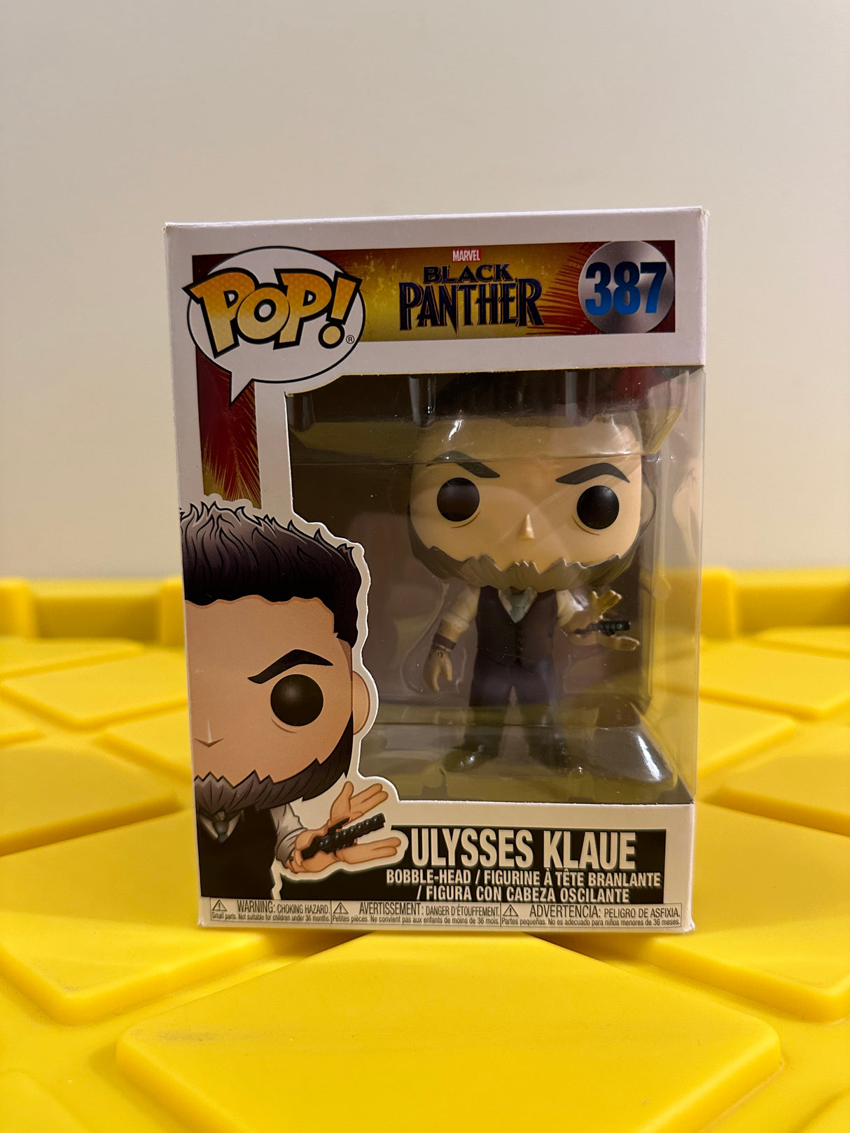Funko POP! Ulysses Klaue