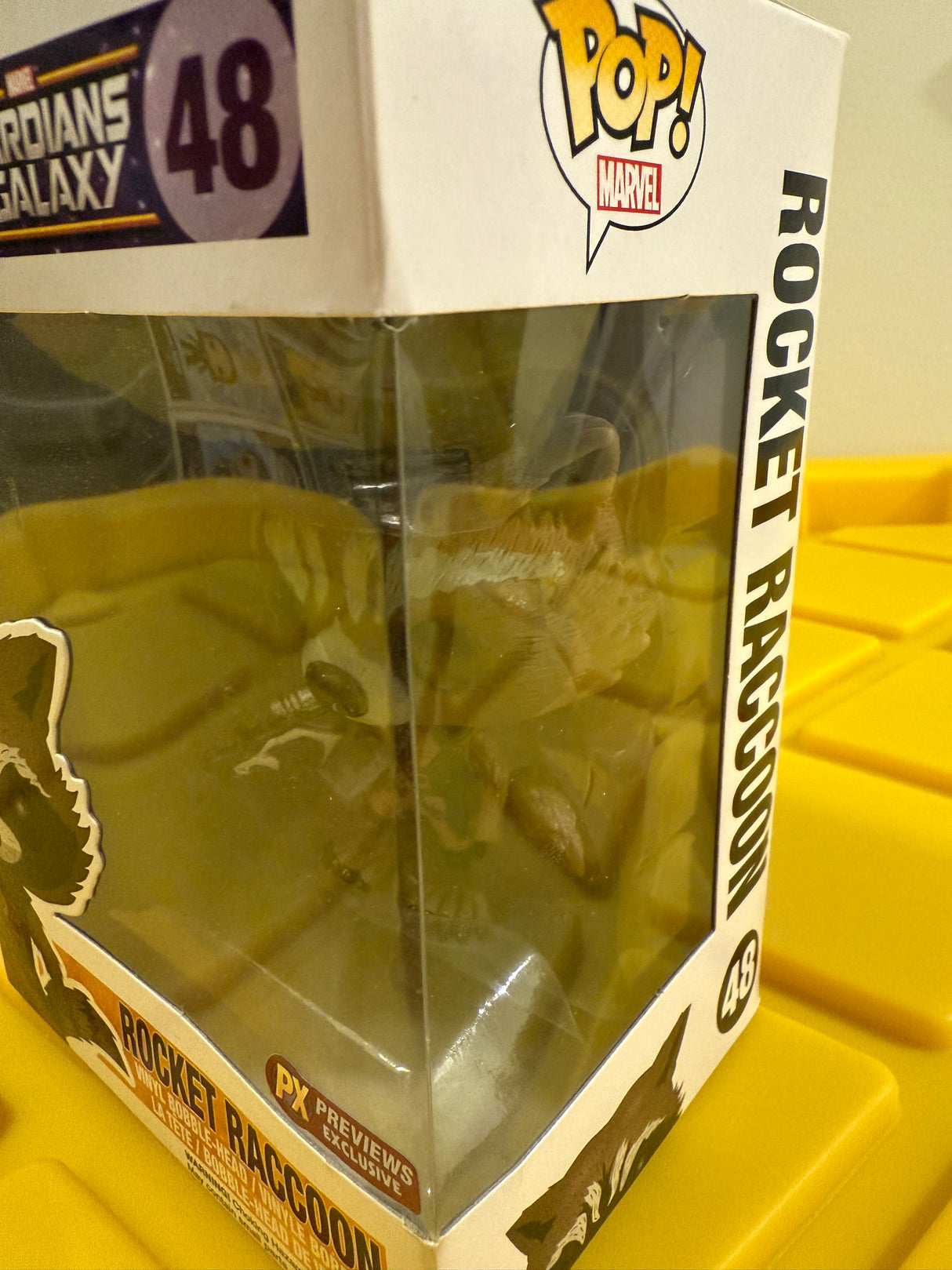 Funko POP! Rocket Raccoon - Limited Edition PX Previews Exclusive